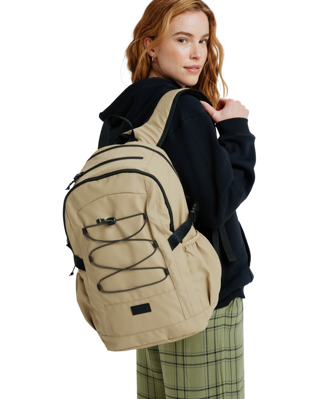 ROXY Damen Tagesrucksack "Jayjay"lark, Kunstfaser, Rucksäcke
