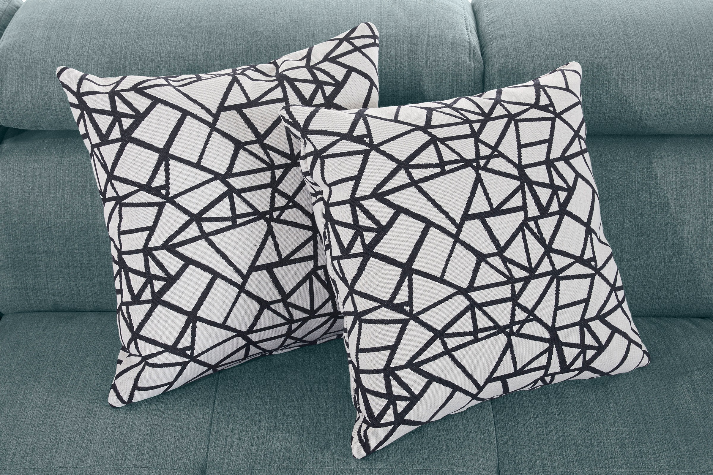 COTTA Ecksofa »Mia L-Form mit 3 Zierkissen«, wahlweise mit Bettfunktion, Bettkasten, Beleuchtung & Wireless-Charger