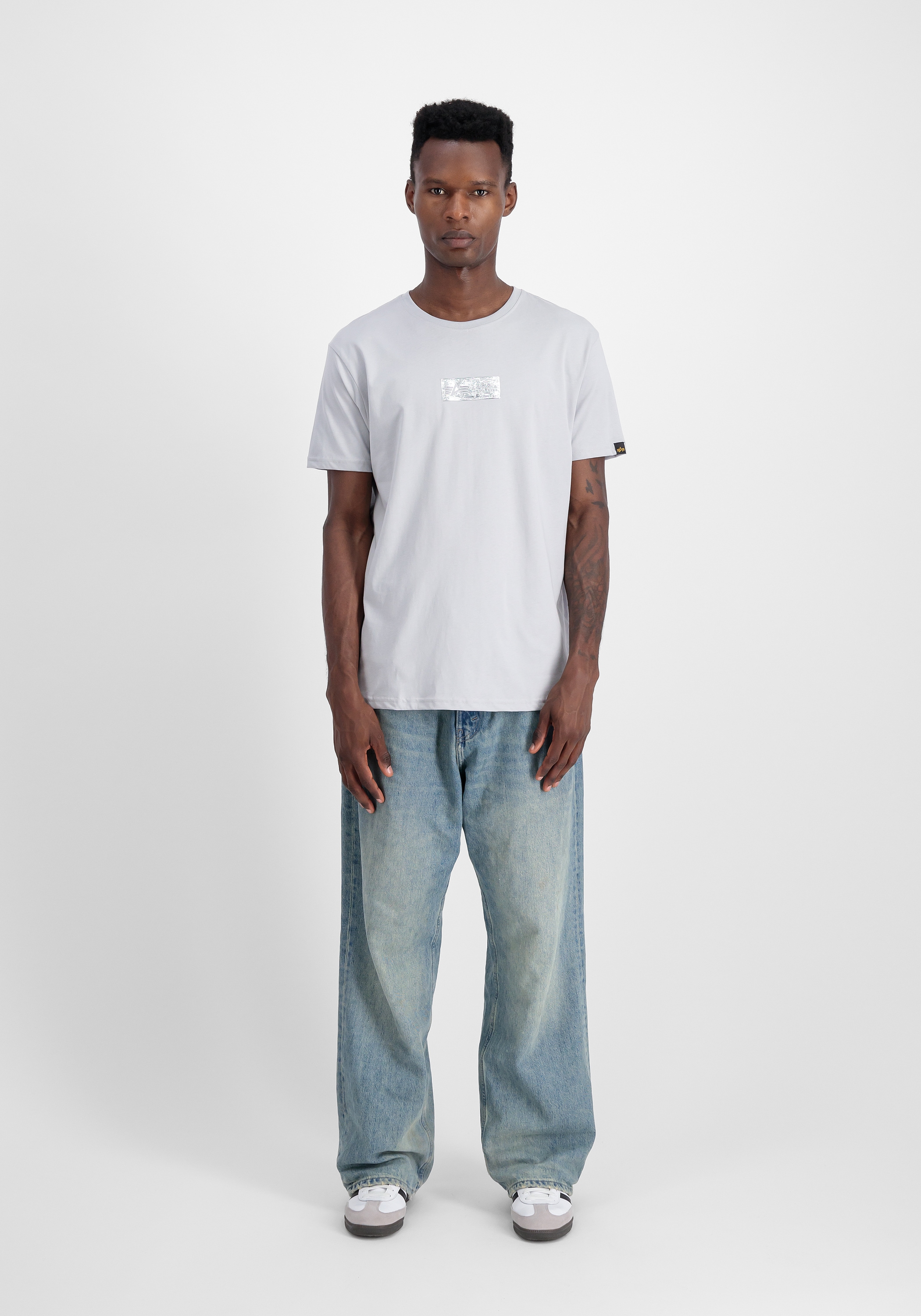 Alpha Industries T-Shirt »Metal Plate T-Shirt«