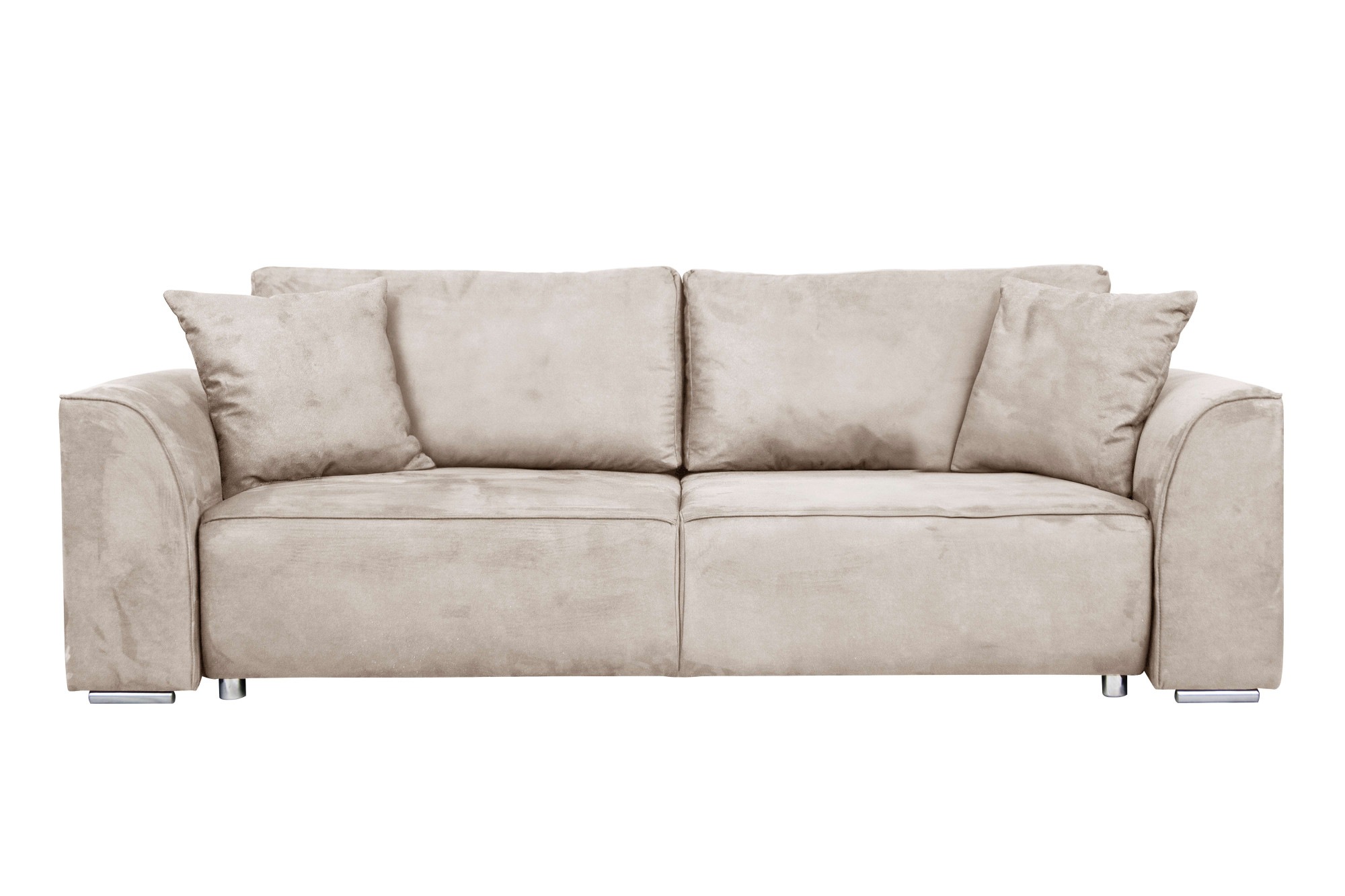 OTTO home 3-Sitzer "BEATRICE, B: 250 cm - wahlweise mit Bettfunktion" u. Be günstig online kaufen