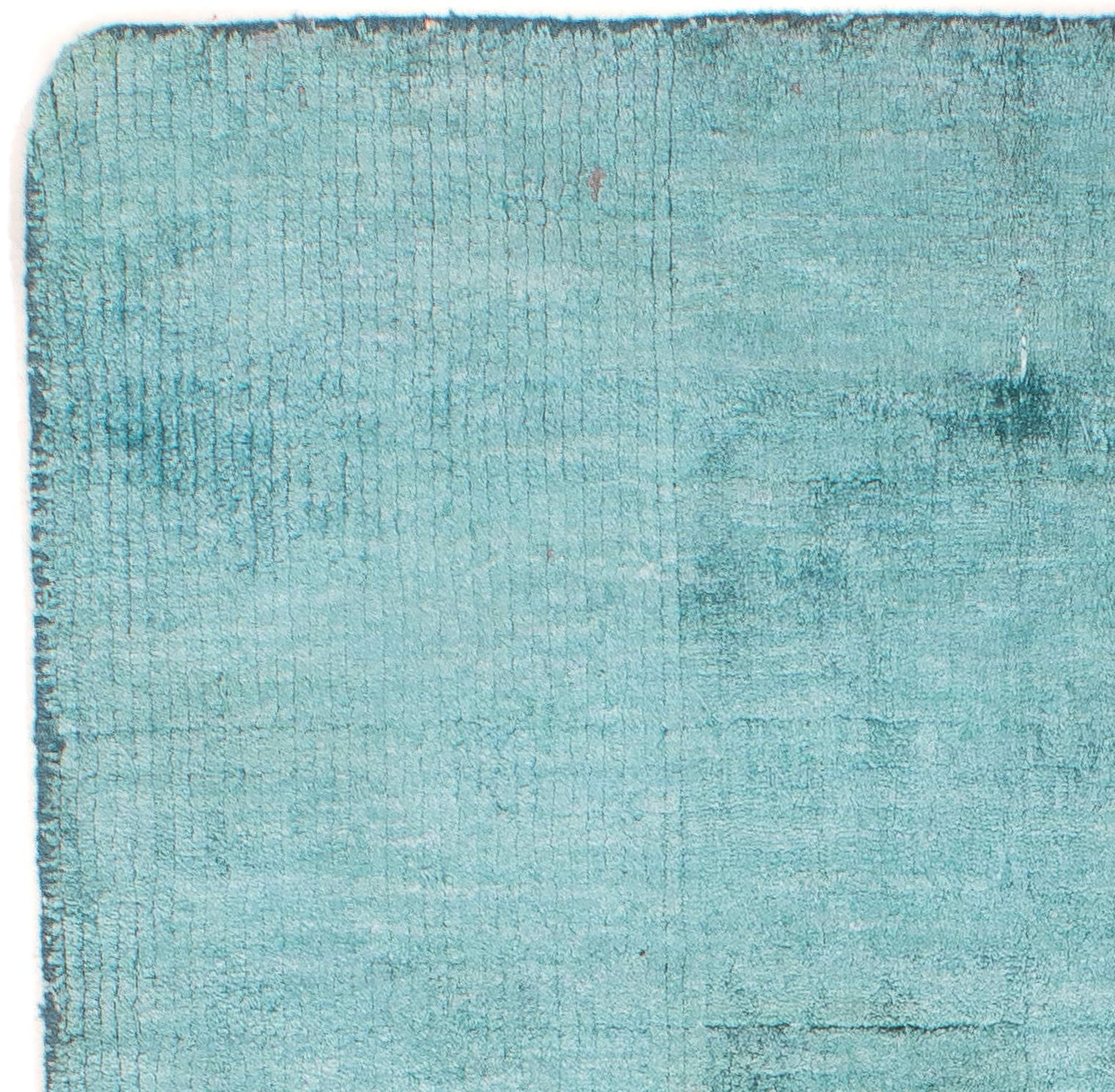 morgenland Wollteppich »Gabbeh - Loribaft Softy - 145 x 78 cm - hellblau«, rechteckig, Wohnzimmer, Einzelstück