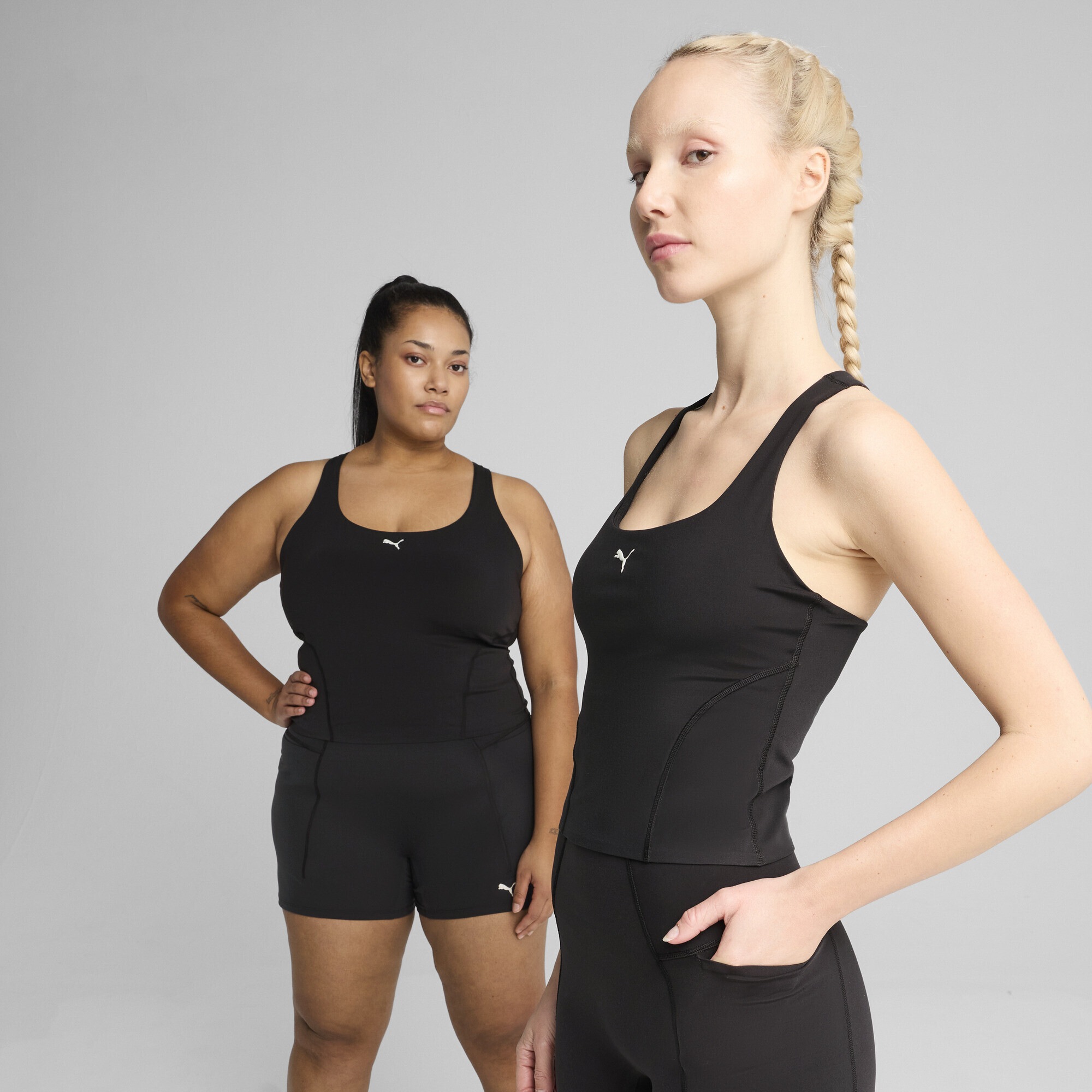 PUMA Trainingsshirt »SHAPELUXE 2-in-1 Tanktop Damen«