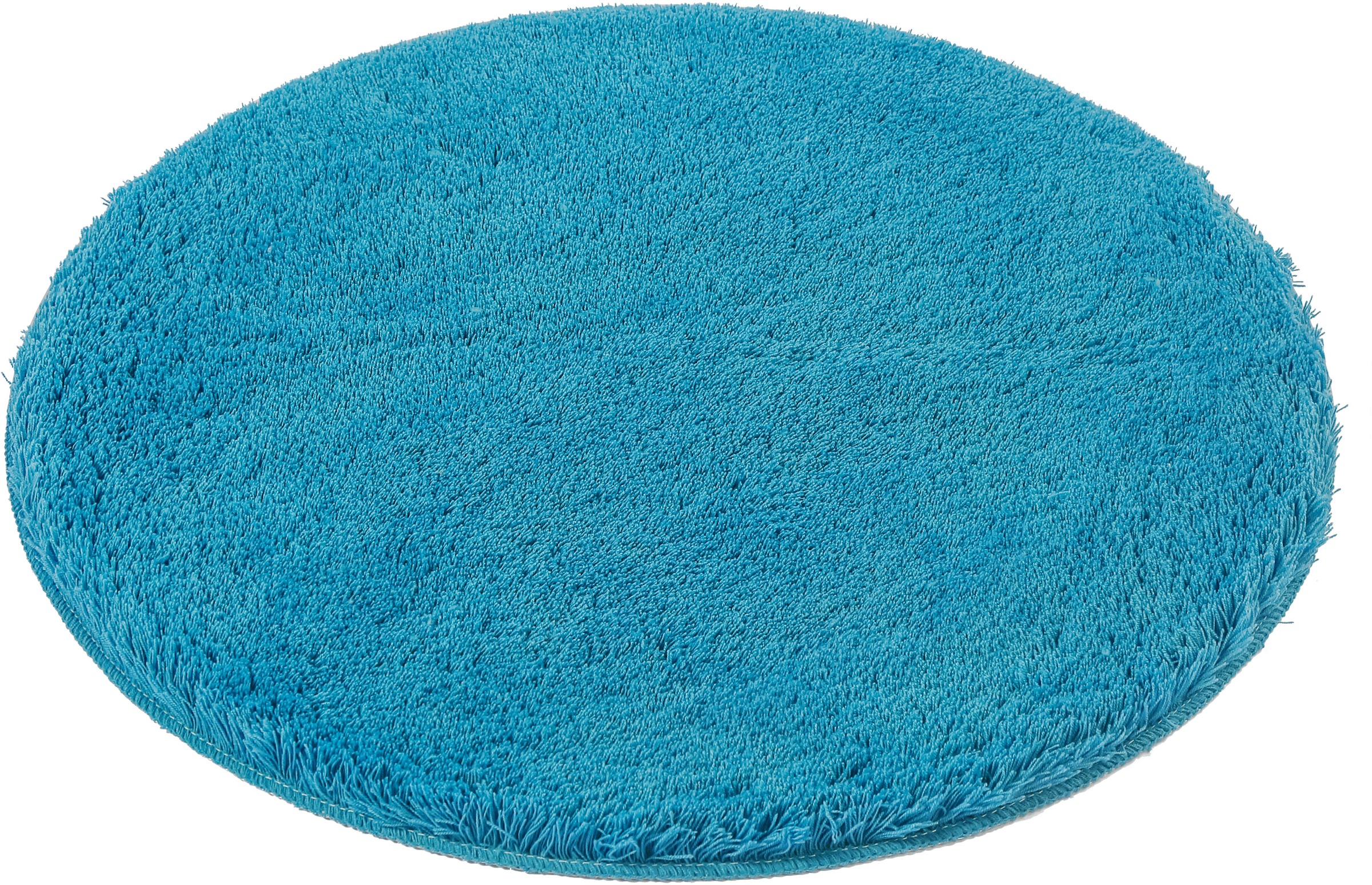 my home Badematte "Merida, Badvorleger, Badezimmer Teppich" Höhe 32 mm ruts günstig online kaufen