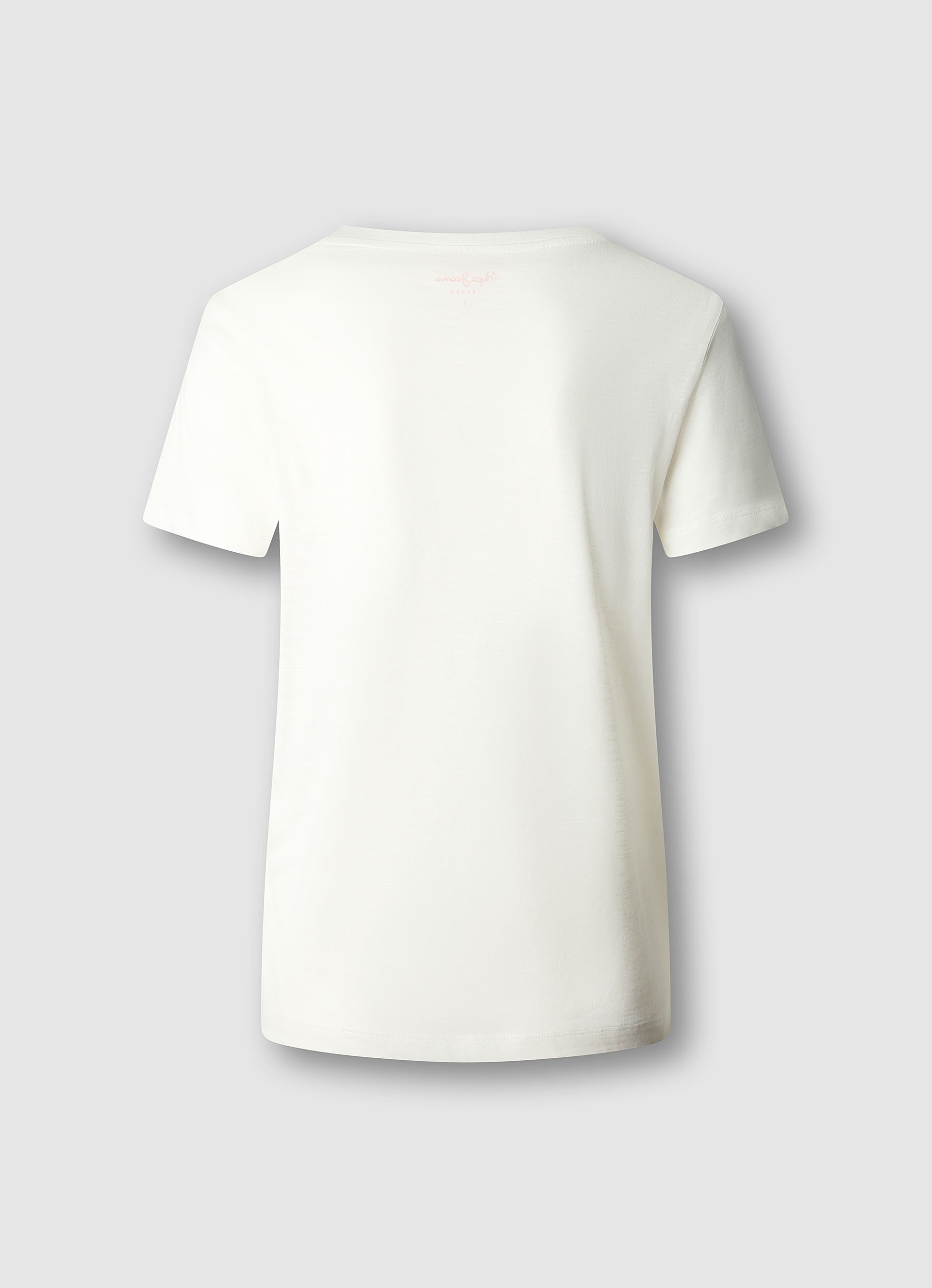 Pepe Jeans T-Shirt »BECKA« aus Baumwolle, Rundhalsform