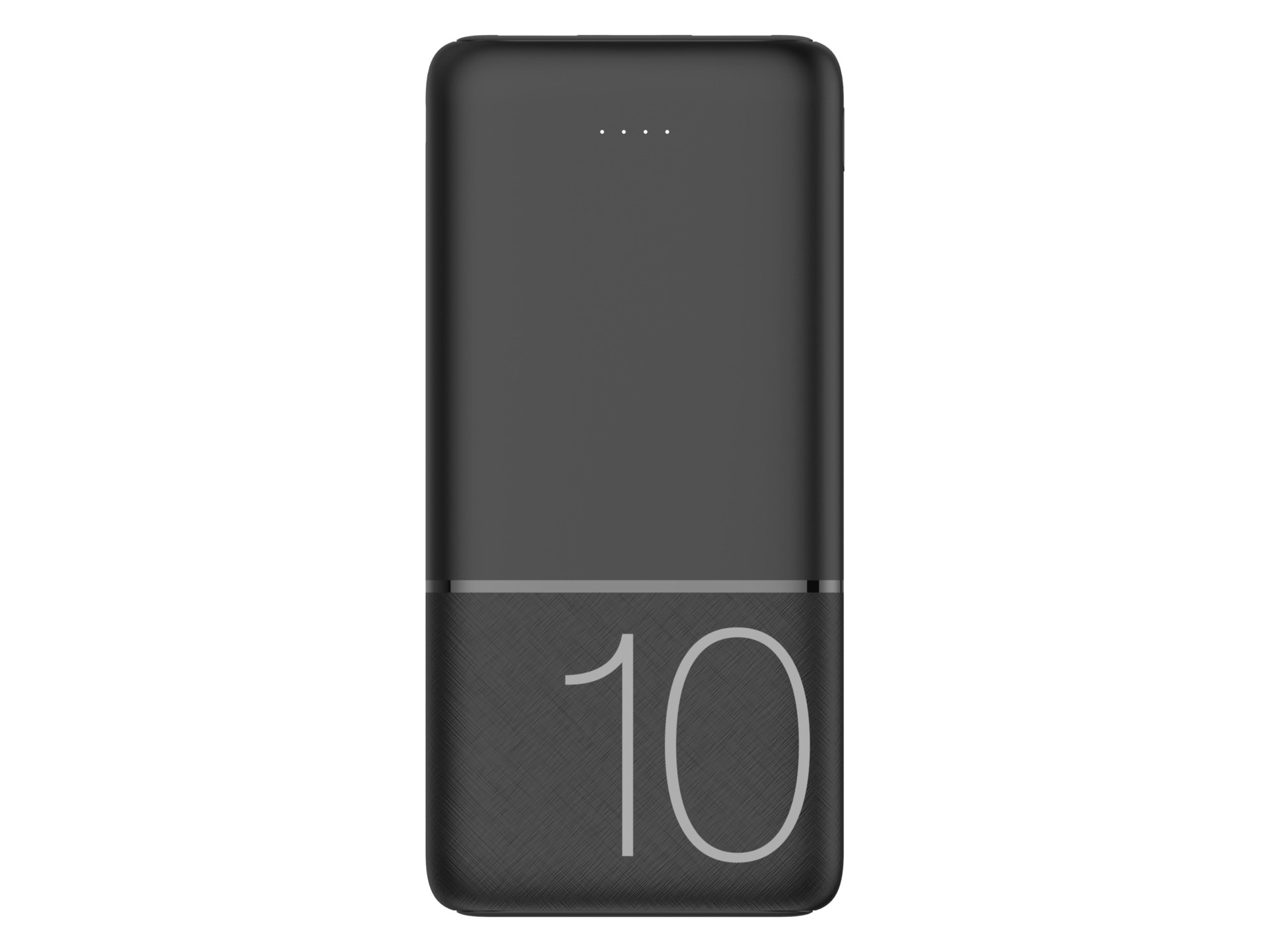 FELIXX Powerbank "Phantom II 10 PD - 10.000 mAh", 3,7 V 10.000mAh, schwarz, Akkumulatoren