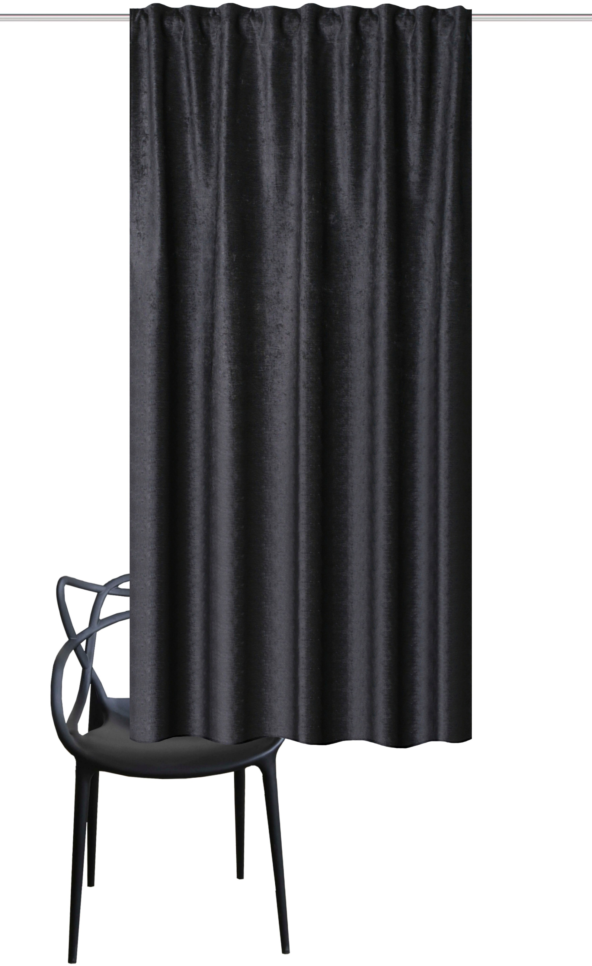 HOME WOHNIDEEN Vorhang "THERMOCHENILLE" Multifunktionsband 1 Stk. tlg. Ther günstig online kaufen