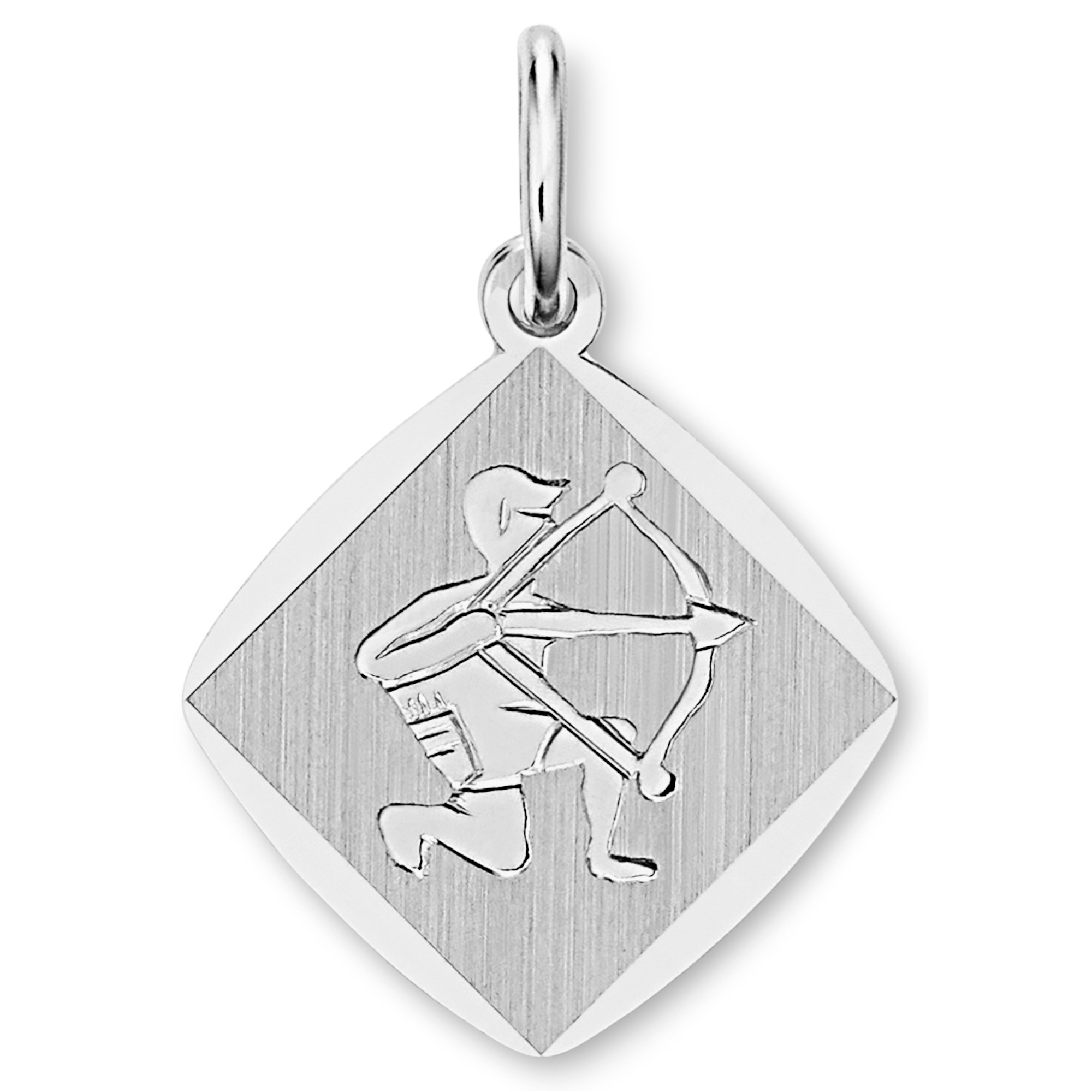 Sternzeichenanhänger ONE ELEMENT "Schütze Sternzeichen Anhänger aus 925 Silber", silber, Schmuckanhänger, Damen, Schütze, Silber 925 (Sterlingsilber), Individuell & symbolisch – ein liebevolles Geschenk für besondere Menschen