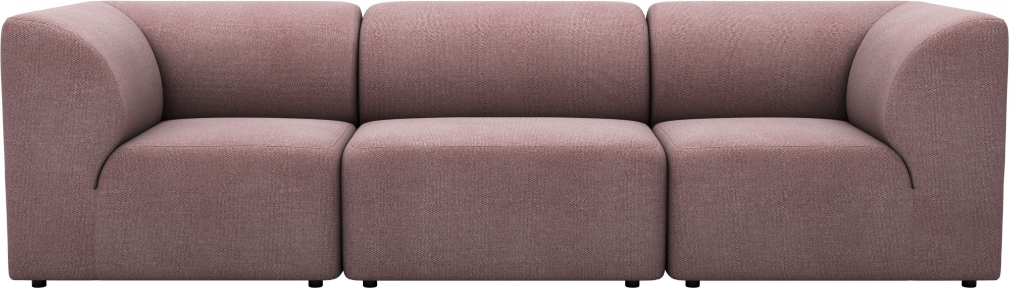 3-Sitzer »Floria«, modulares Sofa, in trendigen Farben, mit Komfortschaum-Polsterung