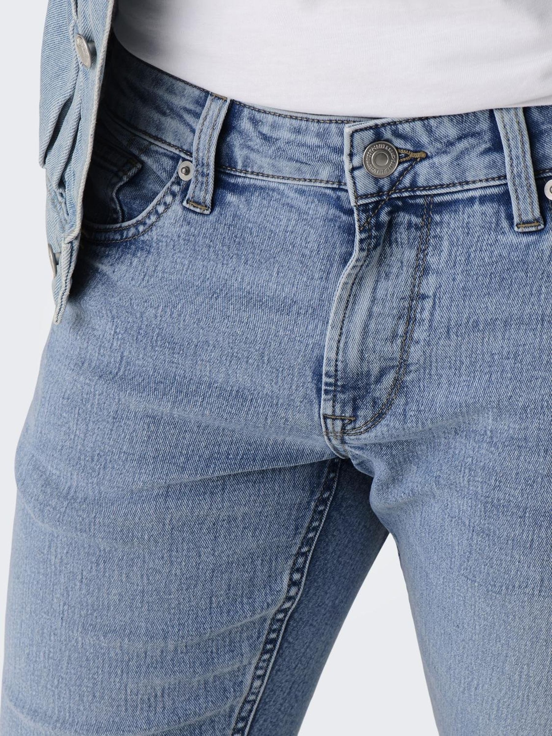 ONLY & SONS Slim-fit-Jeans »ONSLOOM SLIM 7899 EY BOX JEANS«