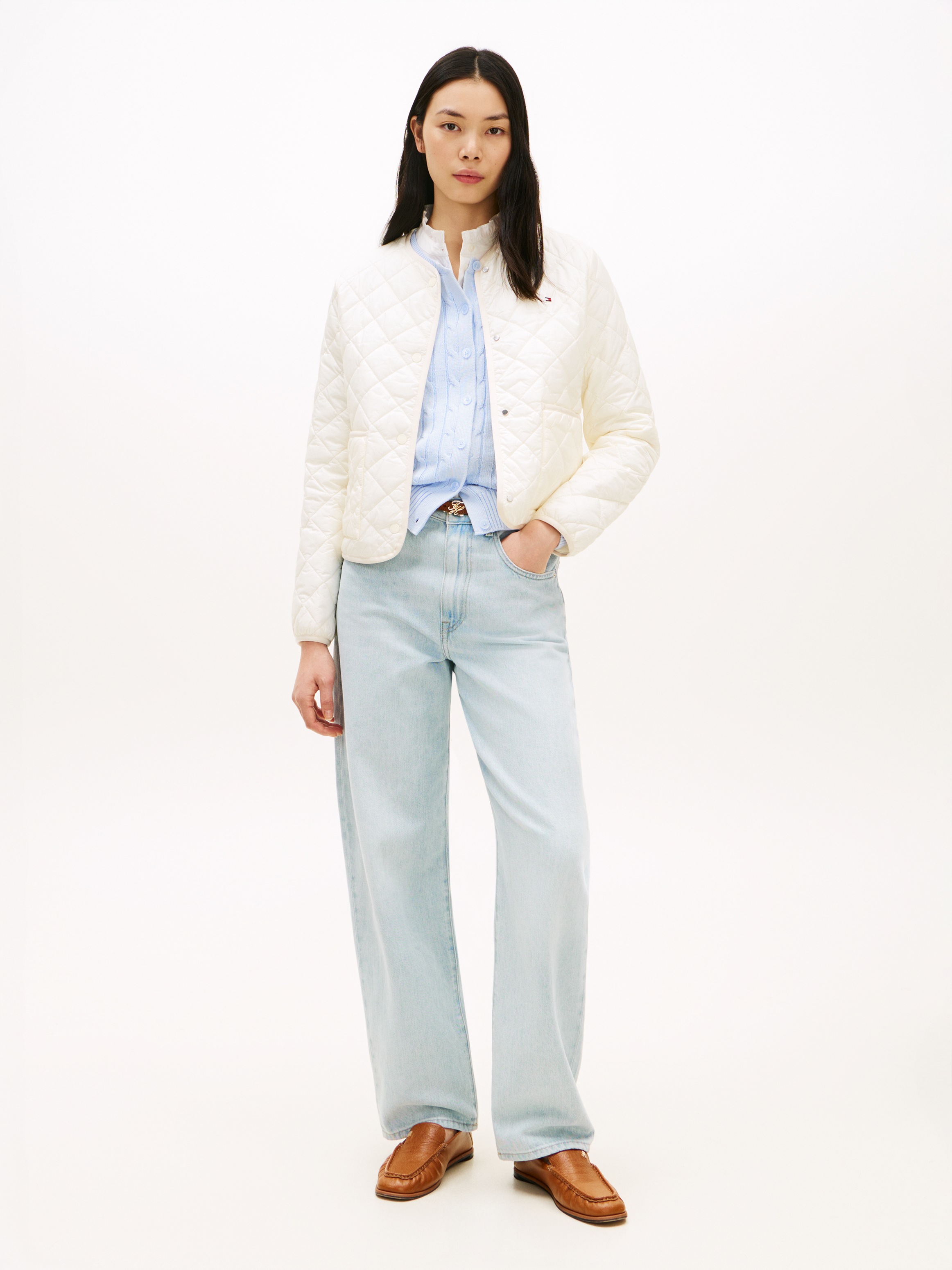 Thumbnail - Tommy Hilfiger Steppjacke "LW PADDED REG QUILTED JACKET" in leicht verkürzter Länge, Regular Fit