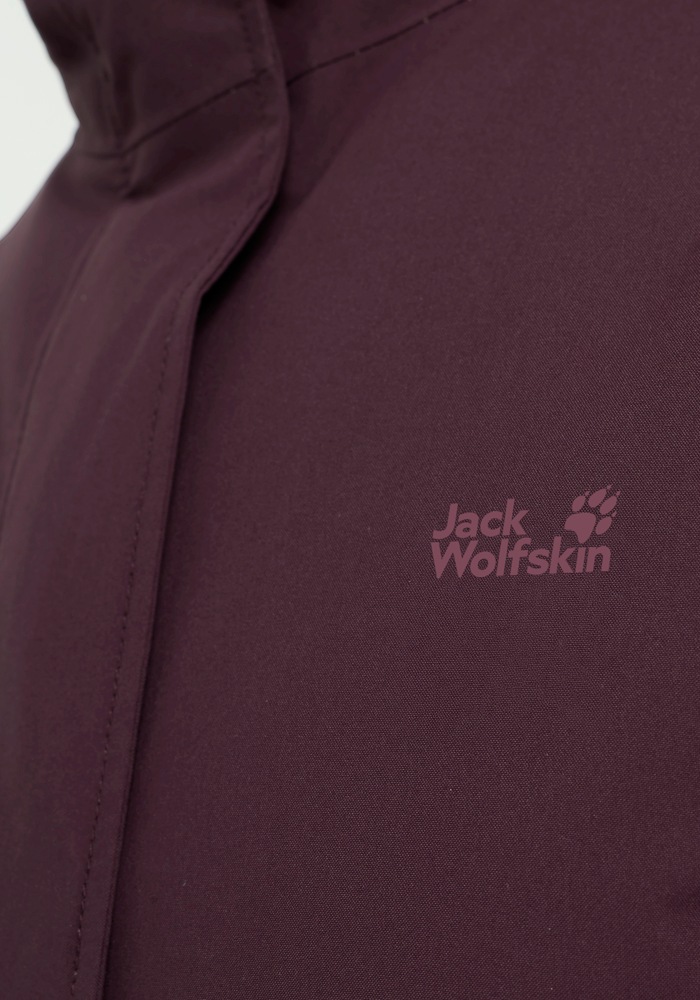 Jack Wolfskin Funktionsjacke »WINTERTIDE JKT W«, Wärmend, winddicht, Übergangsjacke