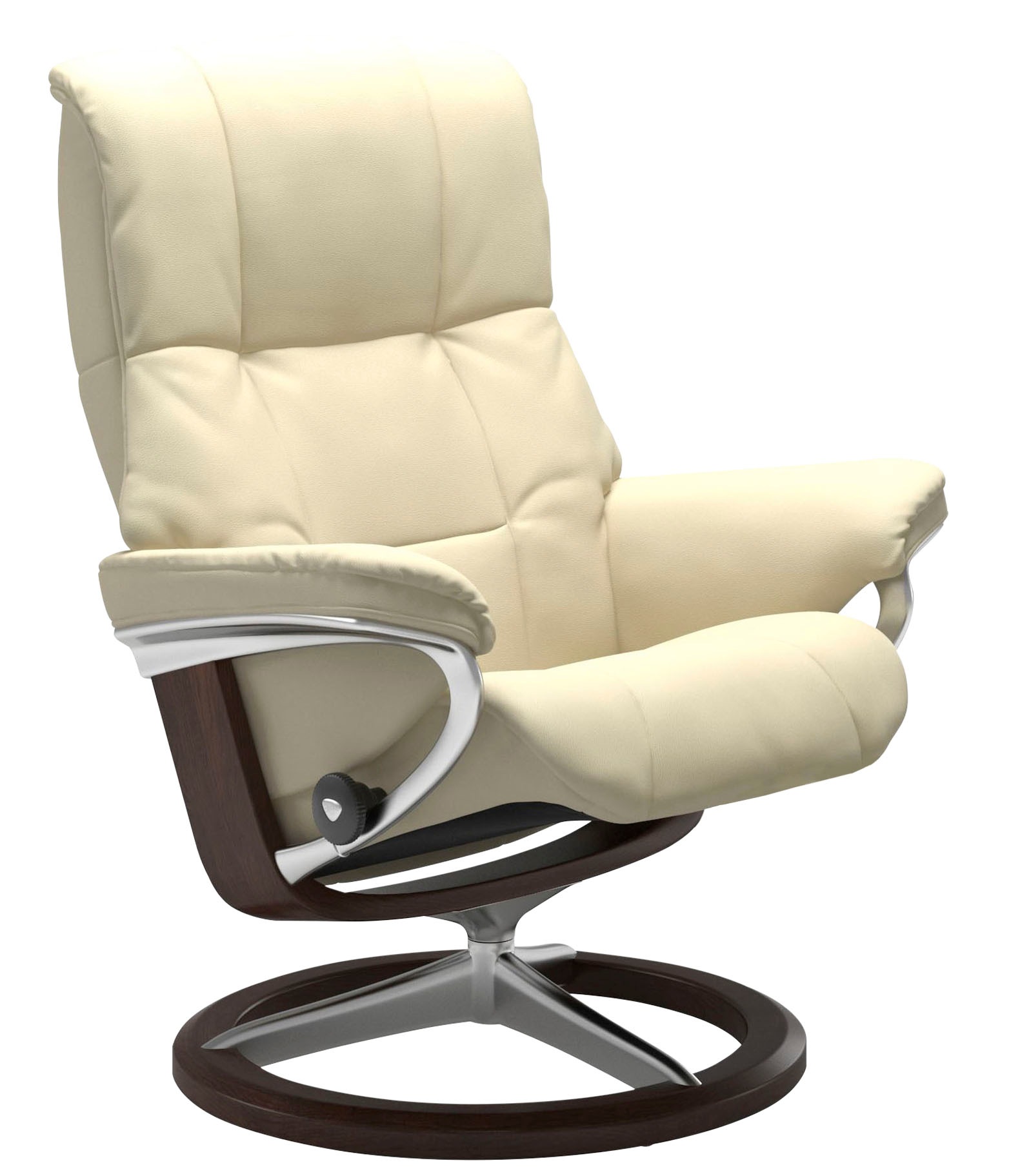Stressless® Relaxsessel »Mayfair«, mit Signature Base, Größe S, M & L, Gestell Braun