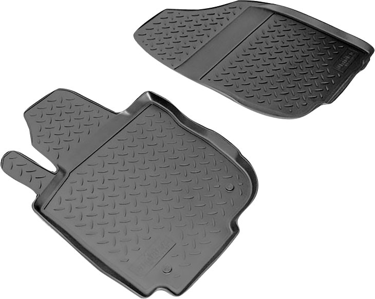 RECAMBO Passform-Fußmatten »CustomComforts«, Toyota, RAV4, perfekte vorne, Passform | 2013 CA30W (Set, 2 BAUR III St.), Typ 2006 - kaufen
