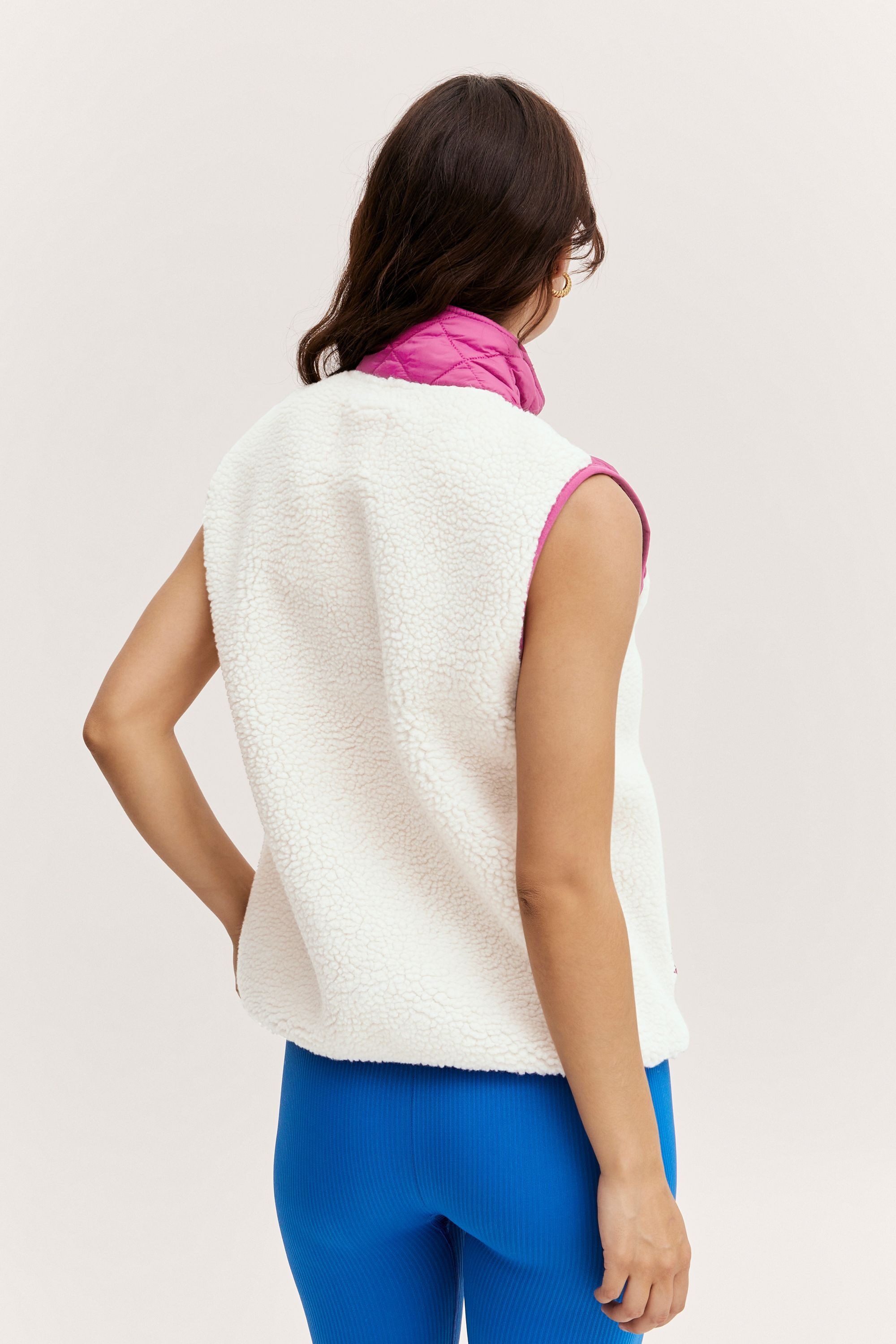 TheJoggConcept Fleeceweste »Fleeceweste JCBerri«