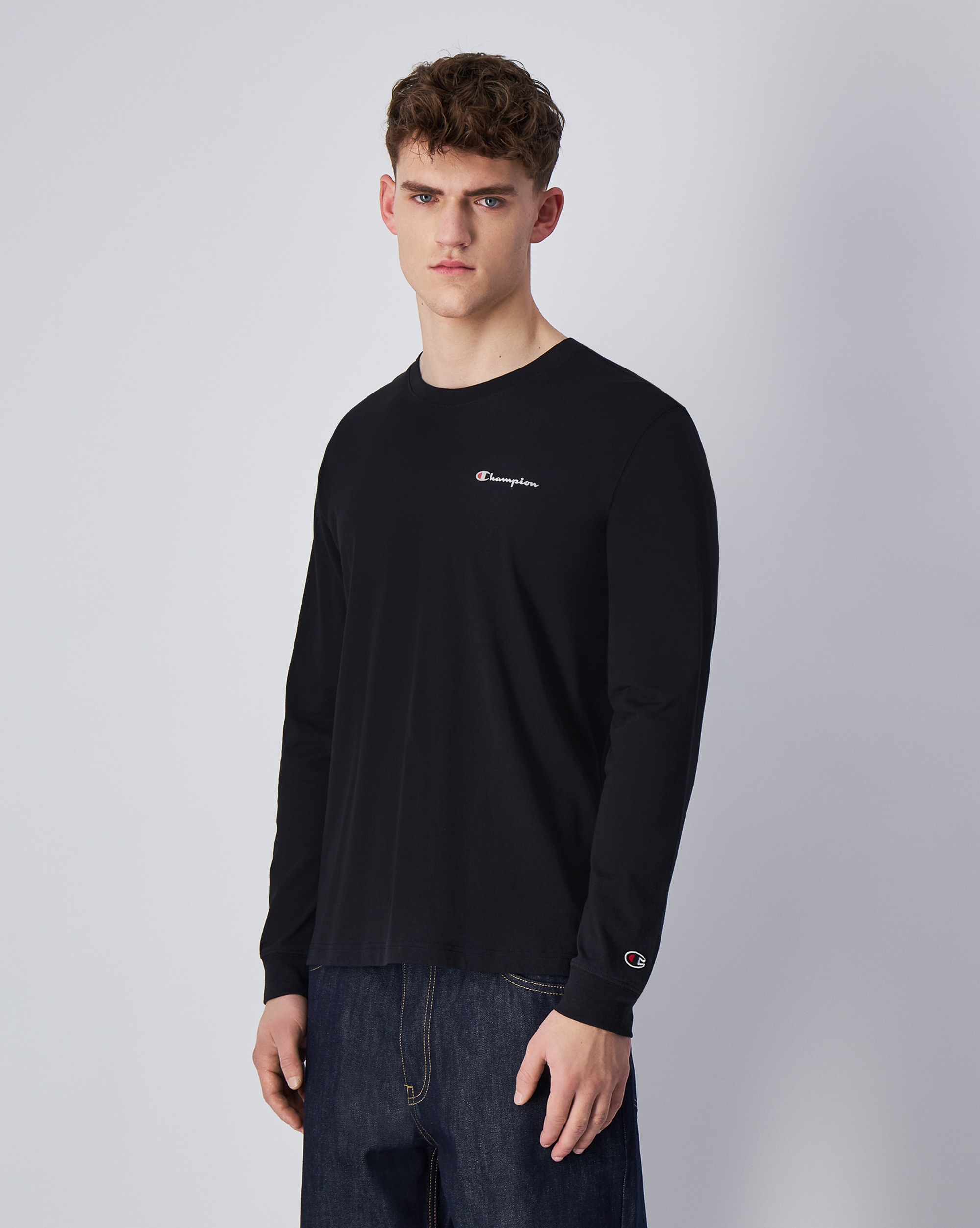 Champion Langarmshirt "Crewneck Long Sleeve T-Shirt"