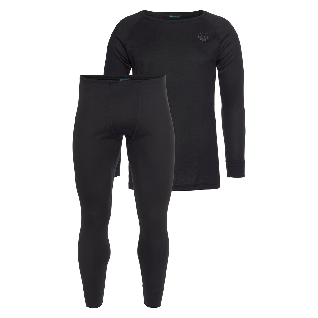 Polarino Thermounterhemd, (Set, mit Thermounterhose)