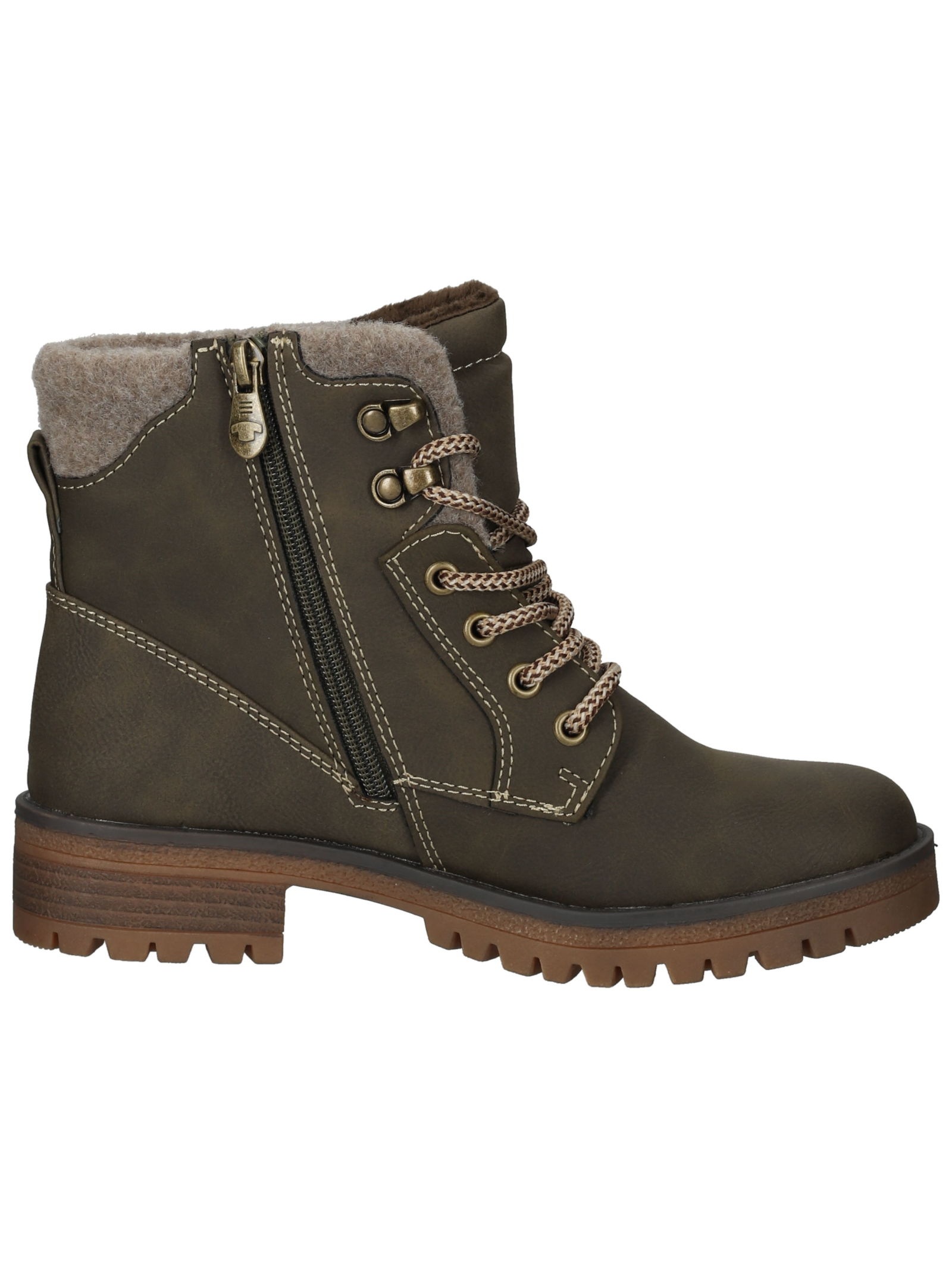 TOM TAILOR Schnürstiefelette »Tom Tailor Stiefelette PU«