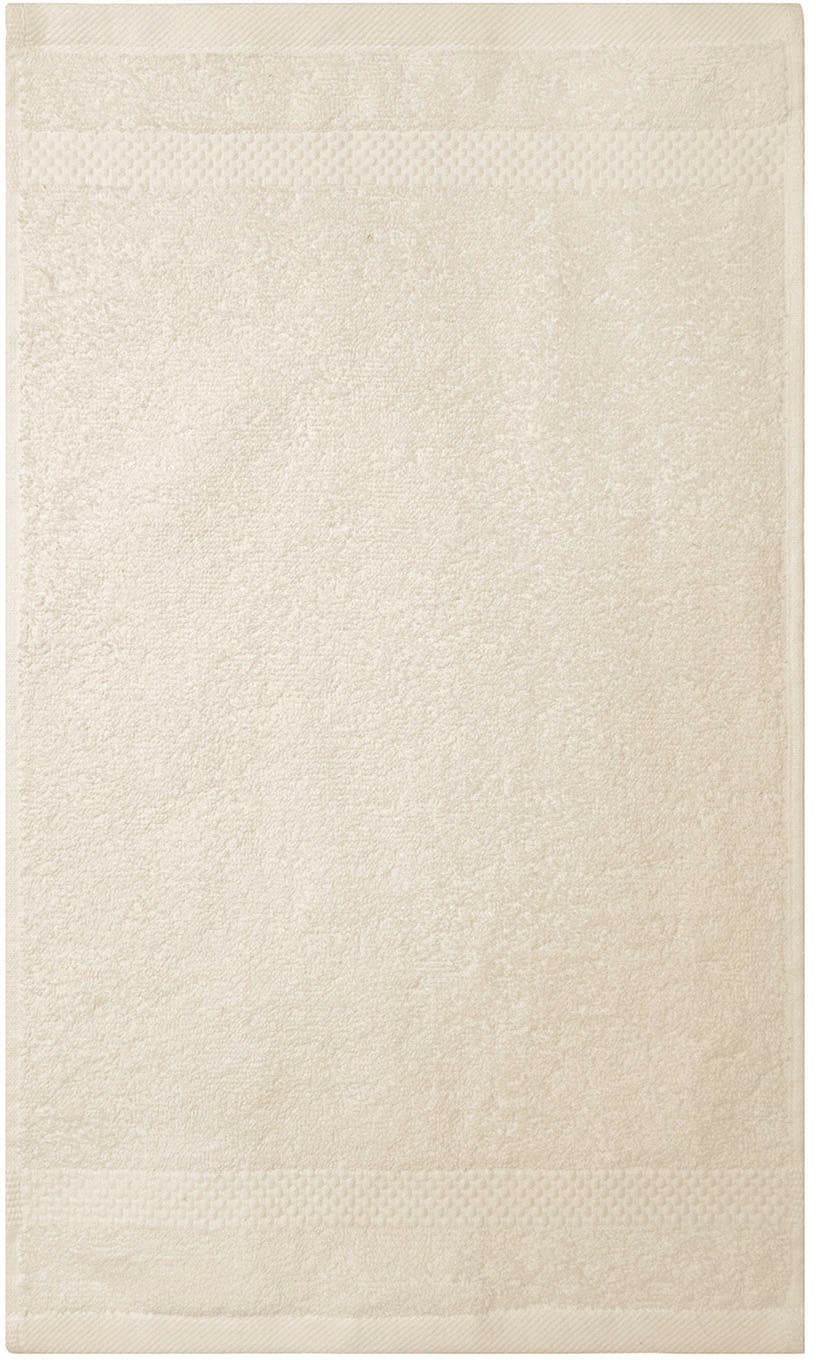 Dyckhoff Gästehandtuch »Planet«, (6 St., 6er Set Gästehandtücher 30 x 50 cm)
