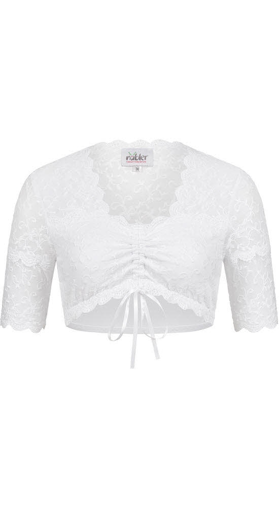 Nübler Dirndlbluse "Dirndlbluse kurzarm Nena"