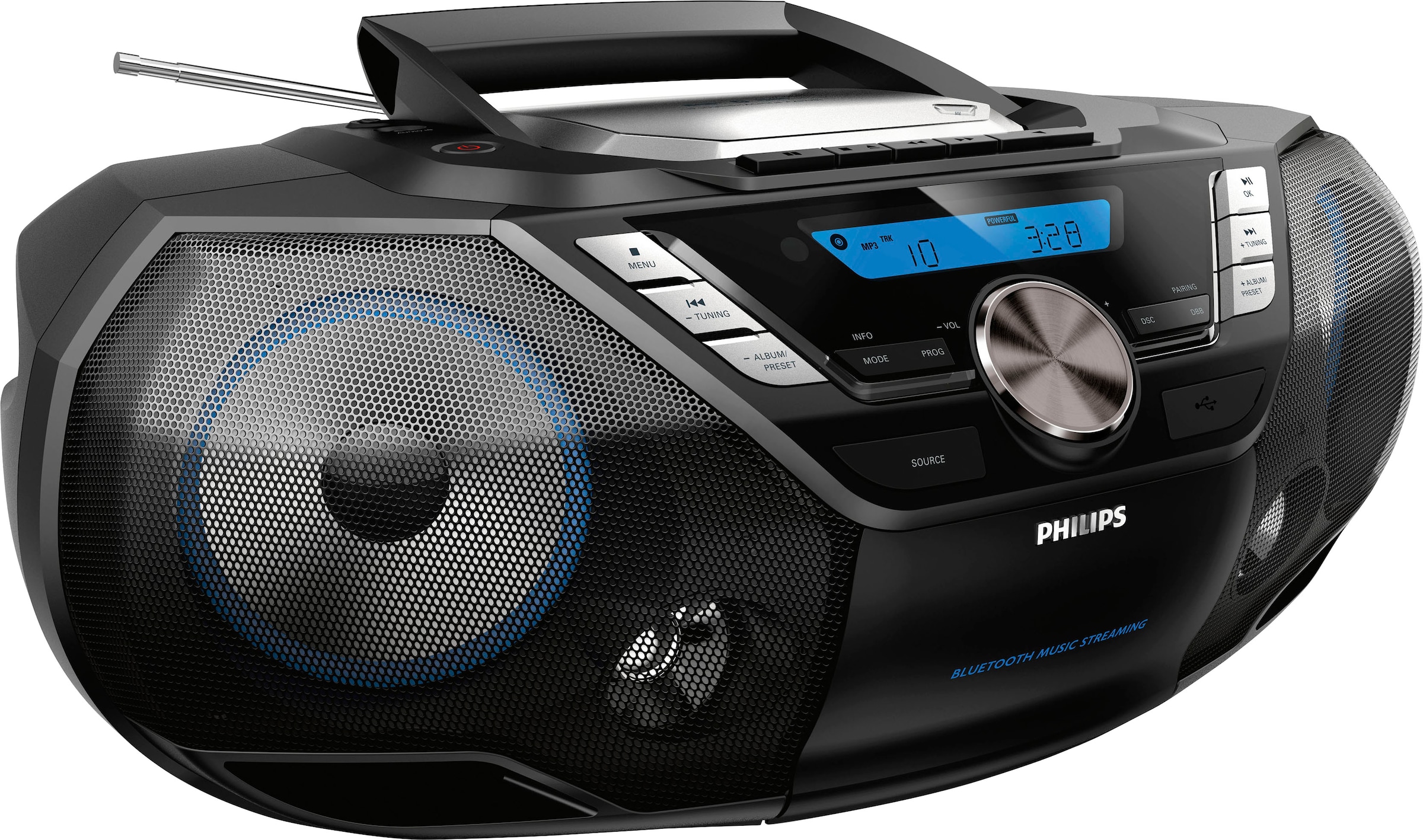 Philips Radio »AZB798T« (Bluetooth Skaitmenini...