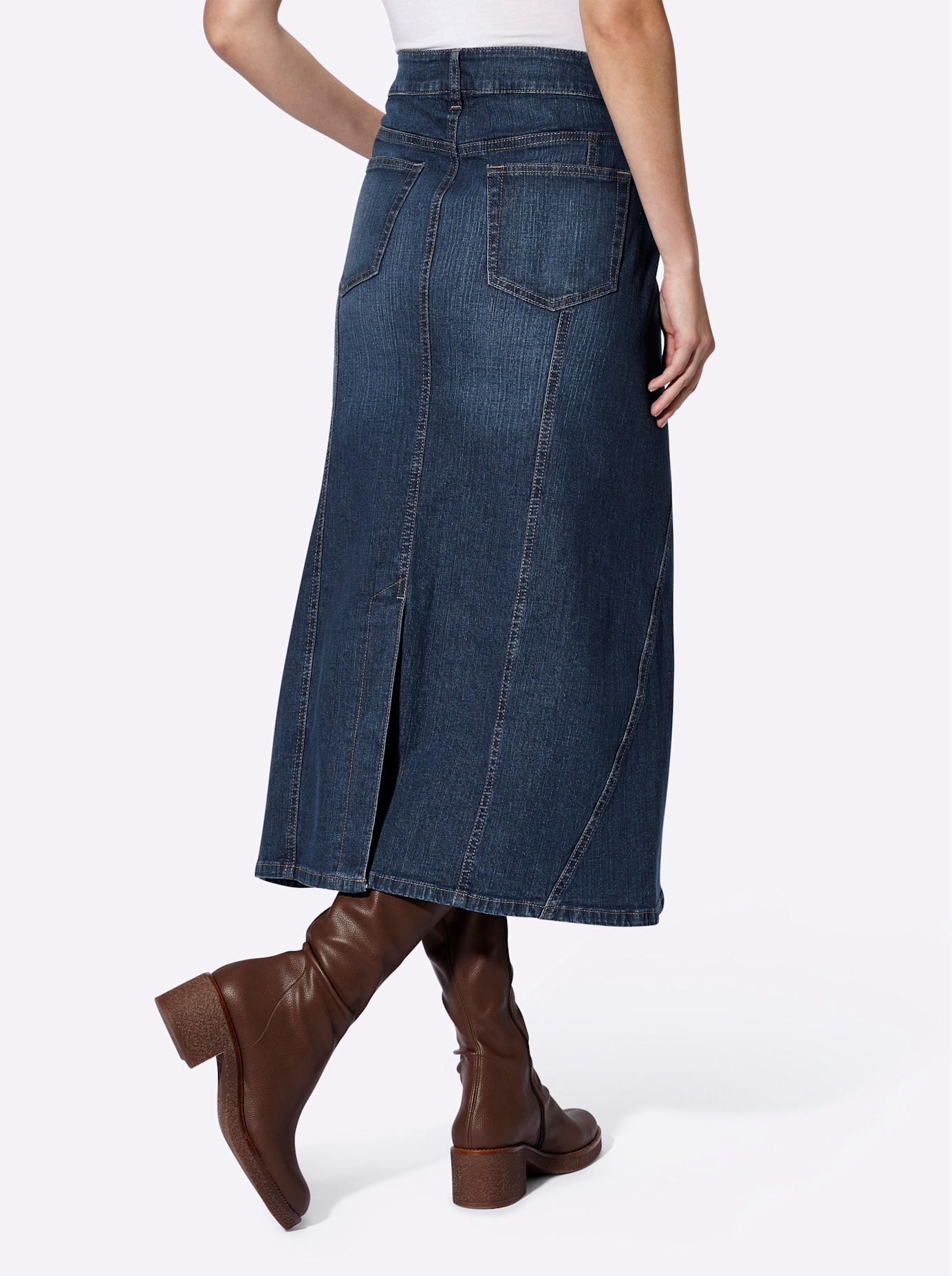 Thumbnail - heine Jeansrock