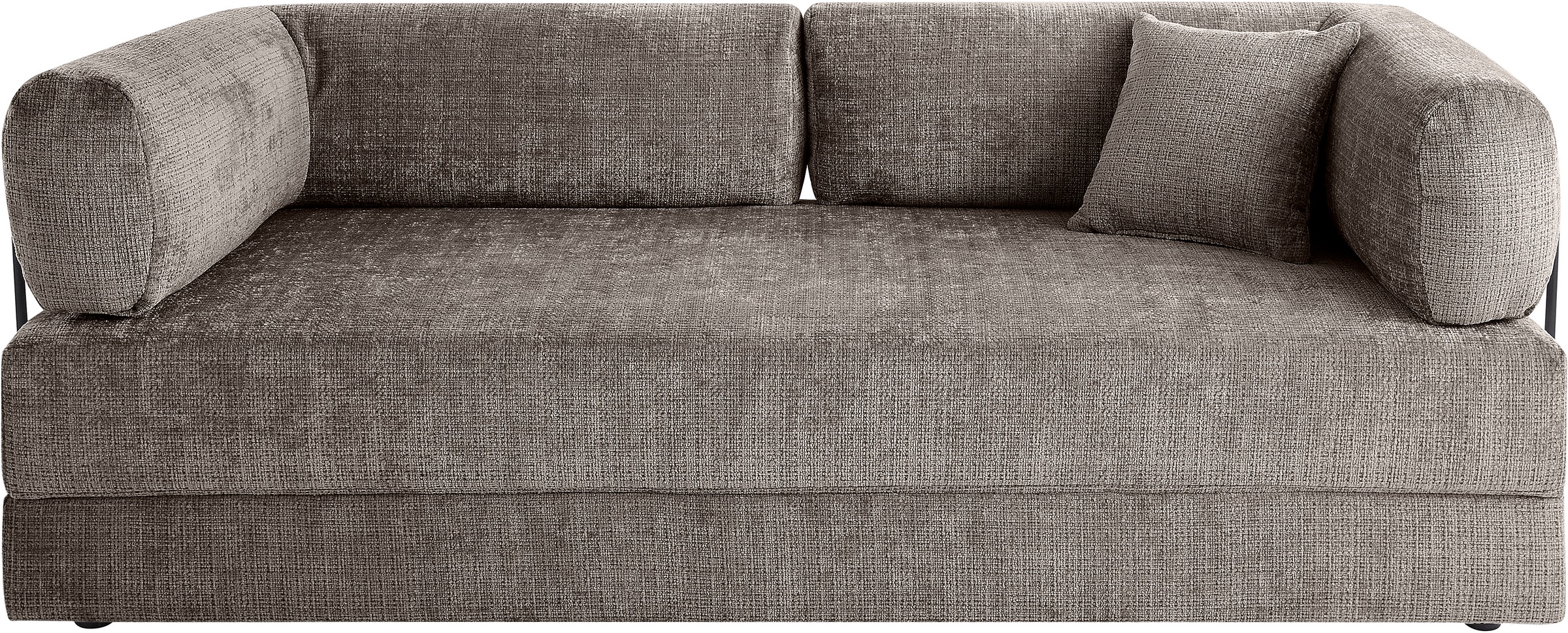 Thumbnail - homsy by Ana Johnson Schlafsofa "Folda, Breite 206 cm, Liegefläche 181x198 cm" mit Bett-/Schlaffunktion, 1x gratis Zierk...