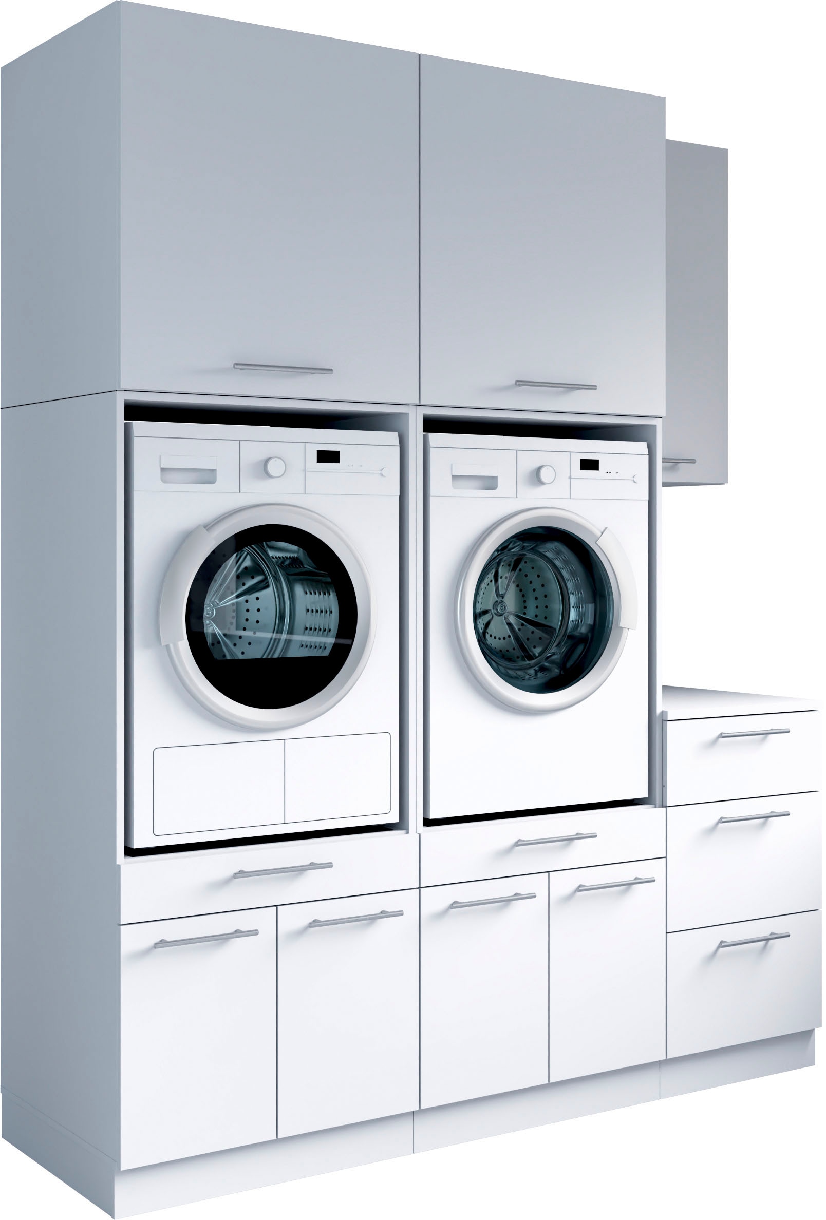 Laundreezy Mehrzweckschrank-Set "Laundreezy, 6-tlg. Mehrzweckschrank-Set B/ günstig online kaufen