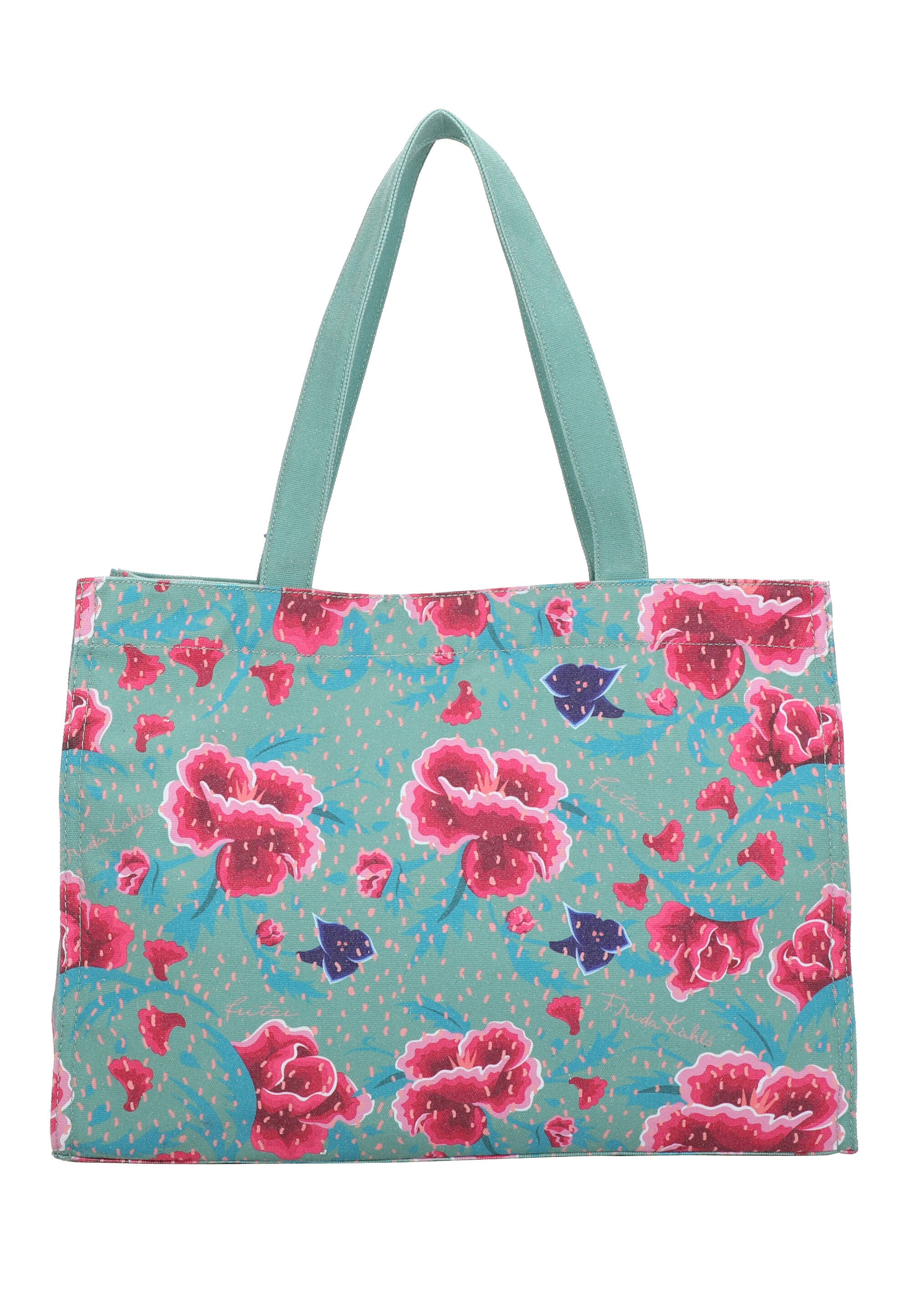Fritzi aus Preußen Shopper »Fritzi x Frida Kahlo« mit Blumenprint