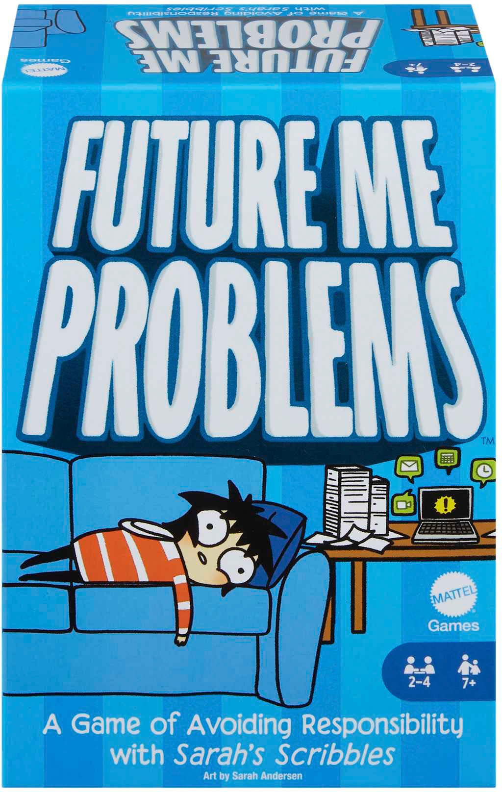 Mattel games Spiel »Future Me Problems«