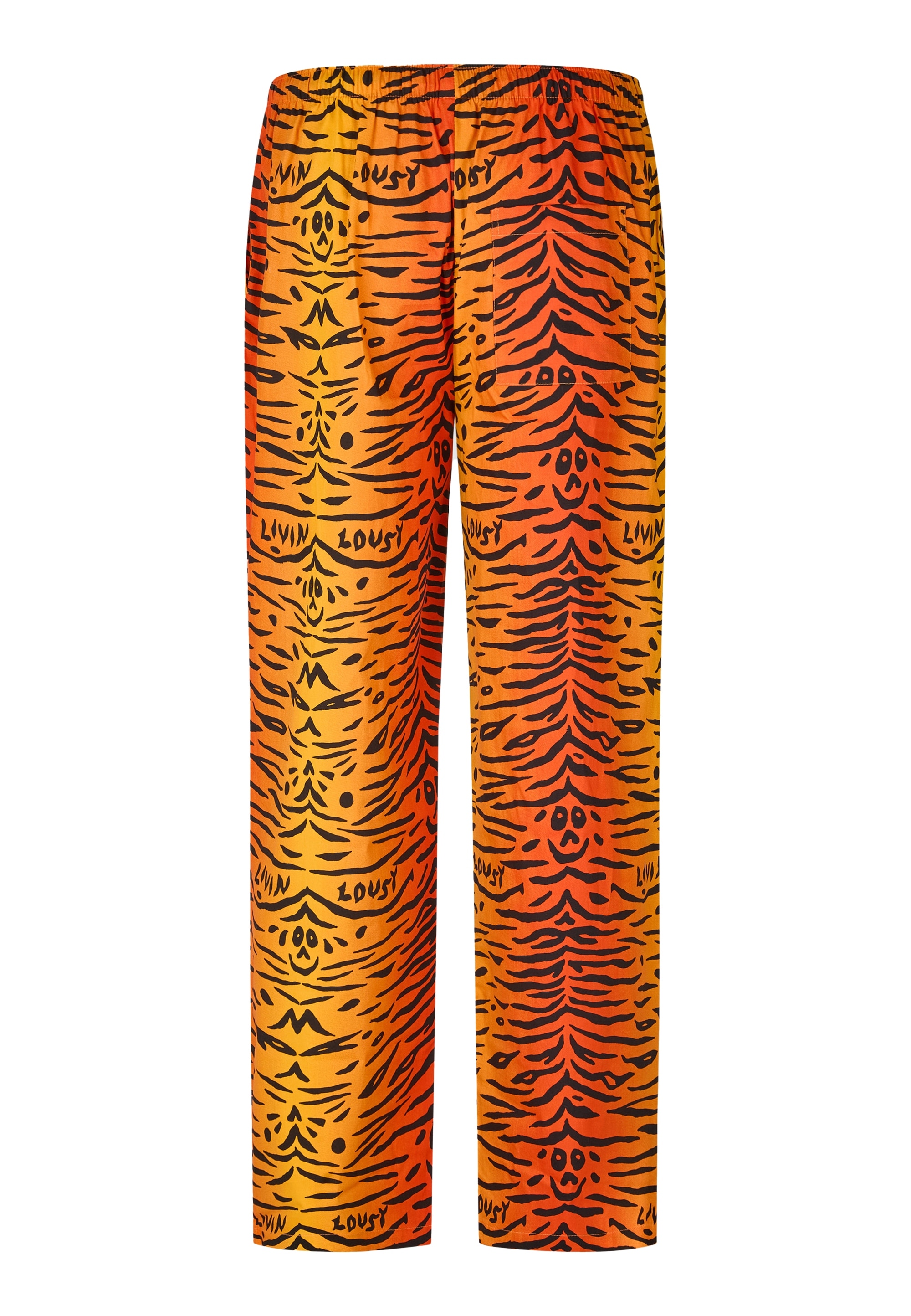 Lousy Livin Schlafhose  mit trendigem Tiger-Allover-Print