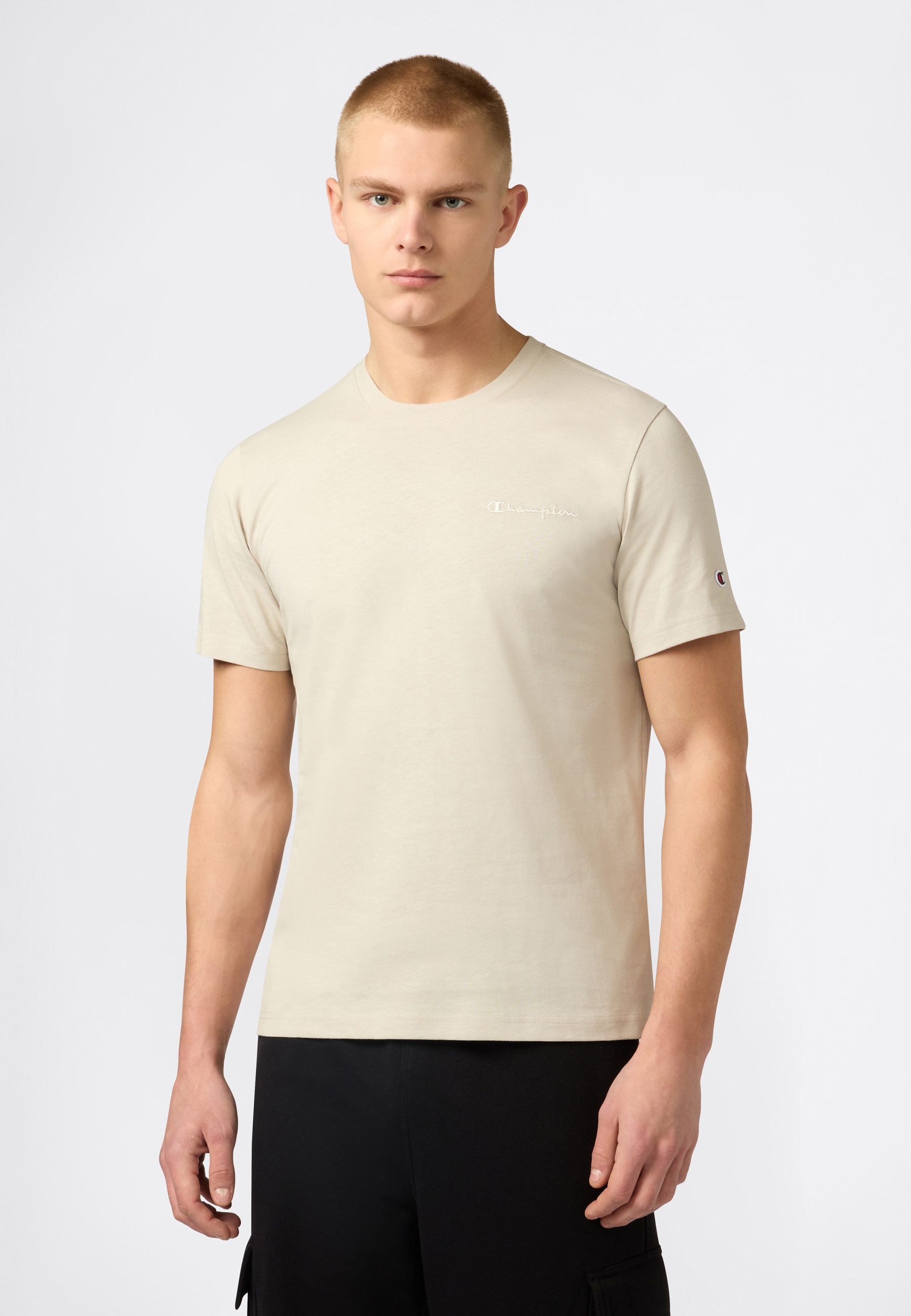 Champion T-Shirt "Icons Tee" sportlicher Stil, Kurzarmdesign, für Sportmode günstig online kaufen