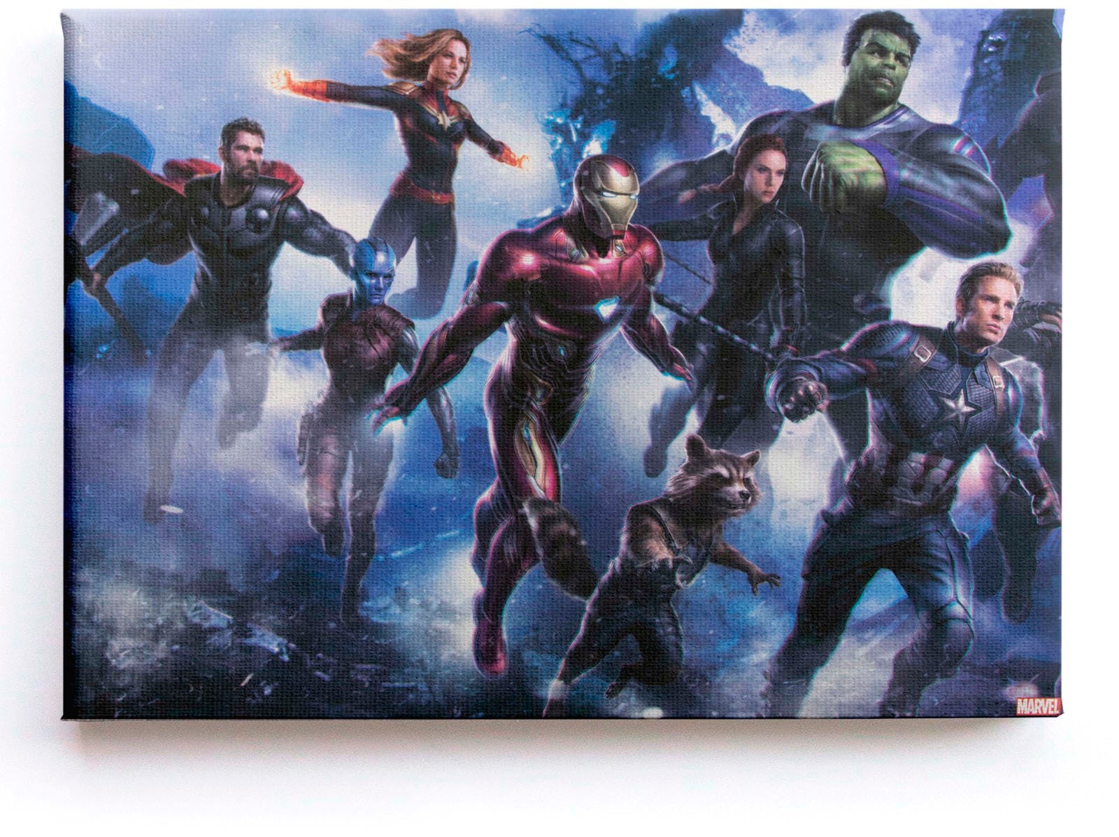 Leinwandbild »Leinwandbild Marvel Avengers Heroes 70x50cm«, (Packung, 1 St.)
