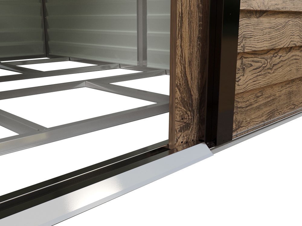 KONIFERA Gerätehaus »Metall«