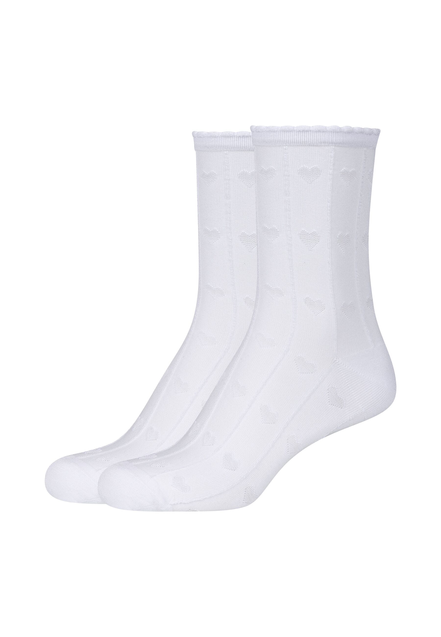 Camano Socken "2er Pack" 2er Pack Seidige Qualität mit besonders weichem Griff