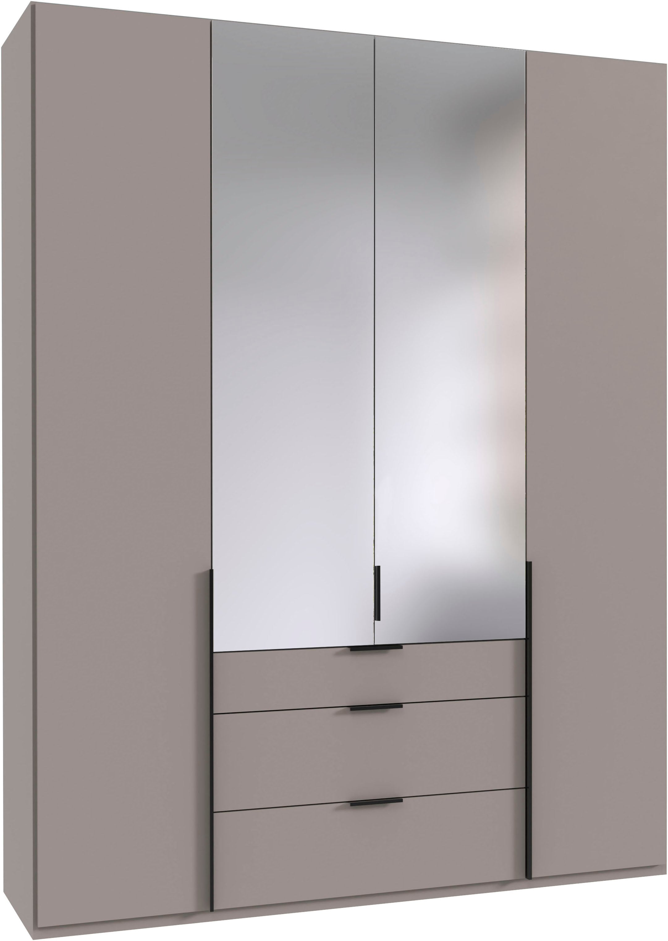 Wimex Drehtürenschrank "Mugano, 135 oder 180cm breit, 208 oder 236cm hoch, günstig online kaufen