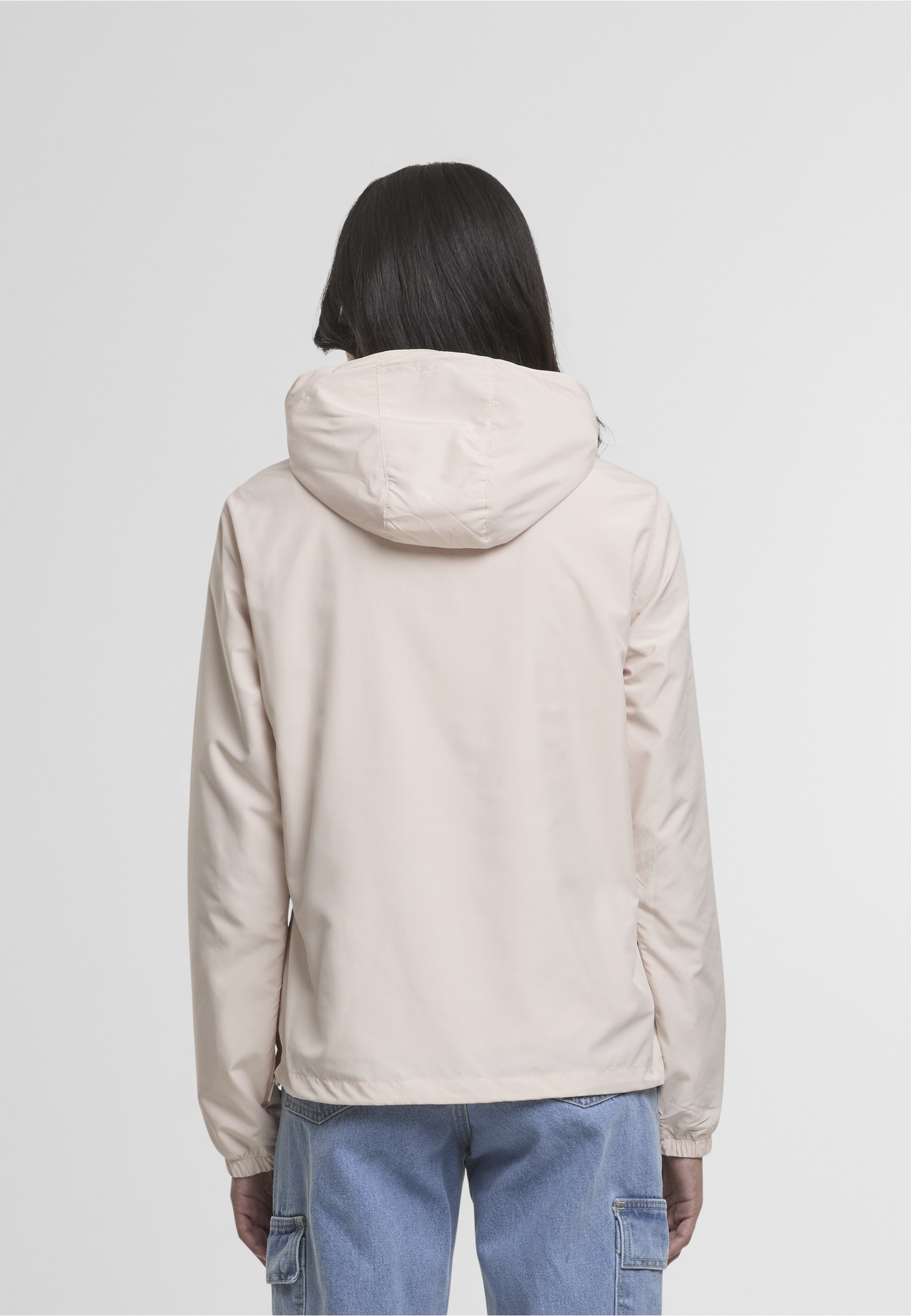 MisterTee Umstandssweatshirt »MisterTee Dream Believe Achieve Ladies Basic Pull Over Jacket«
