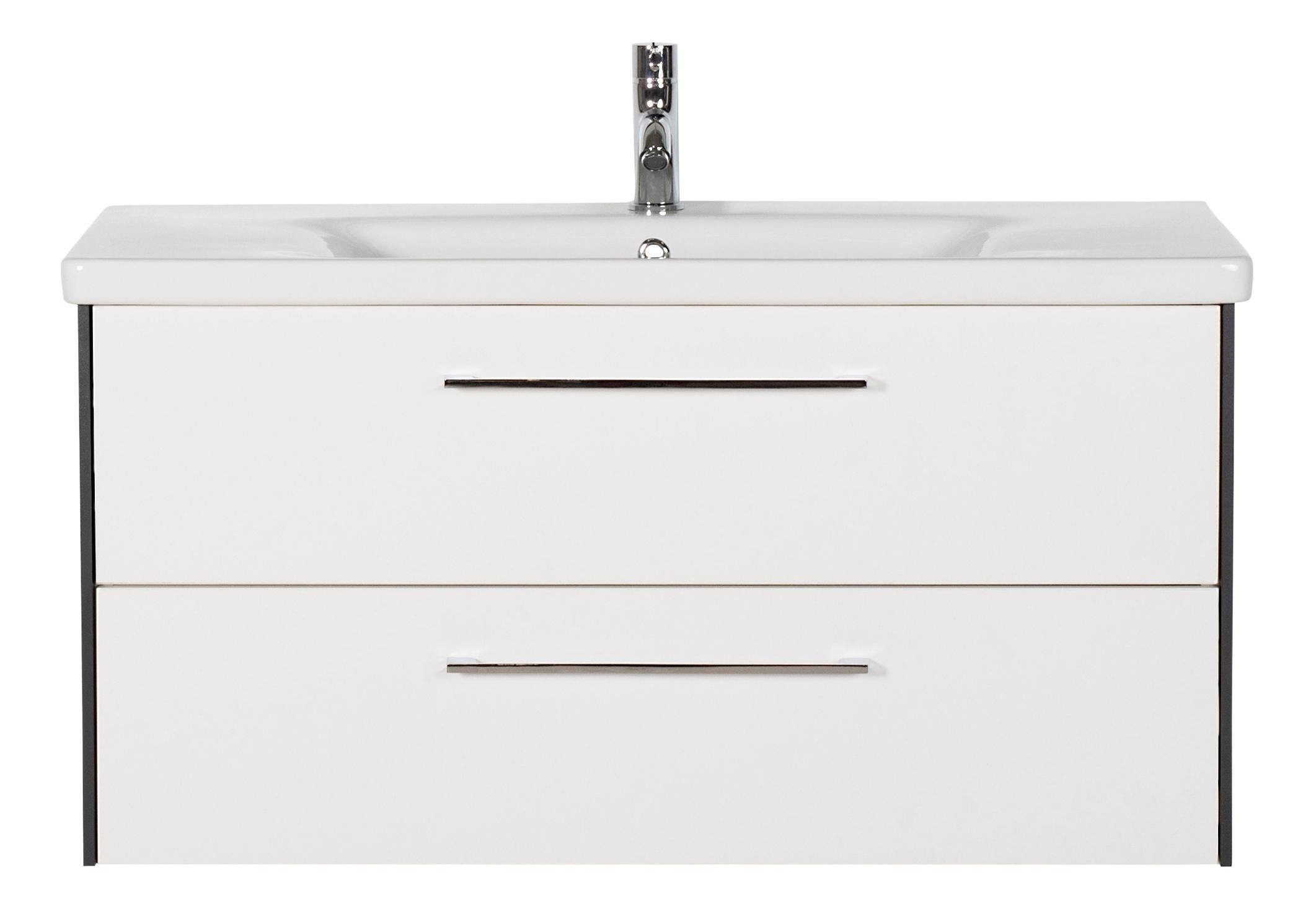 Saphir Waschtisch "3400", Breite 100 cm günstig online kaufen