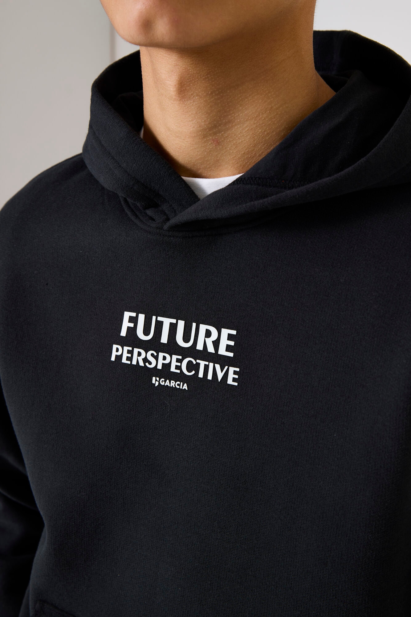 Garcia Hoodie, mit Print