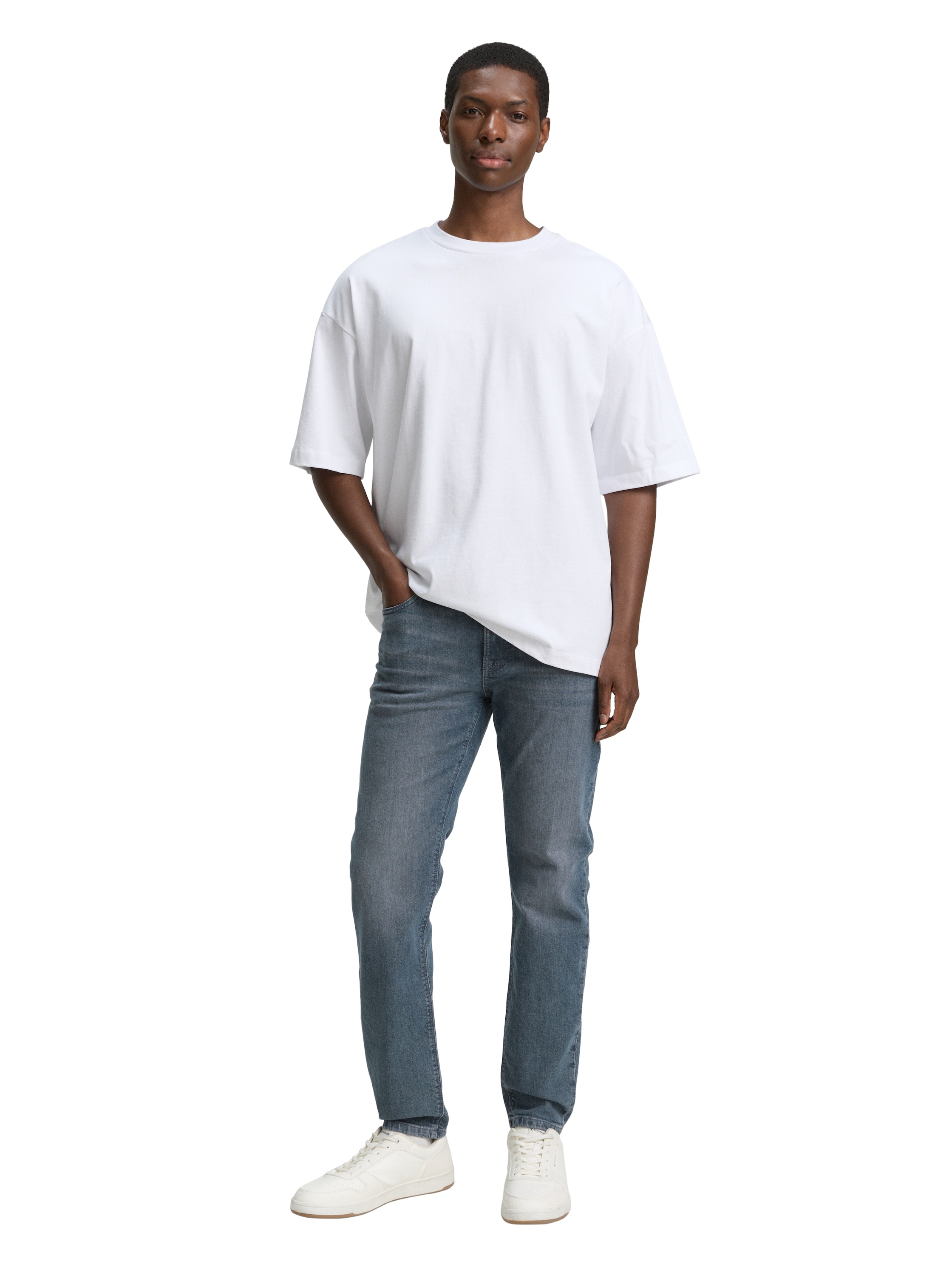 TOM TAILOR Denim Tapered-fit-Jeans, im Five-Pocket Style