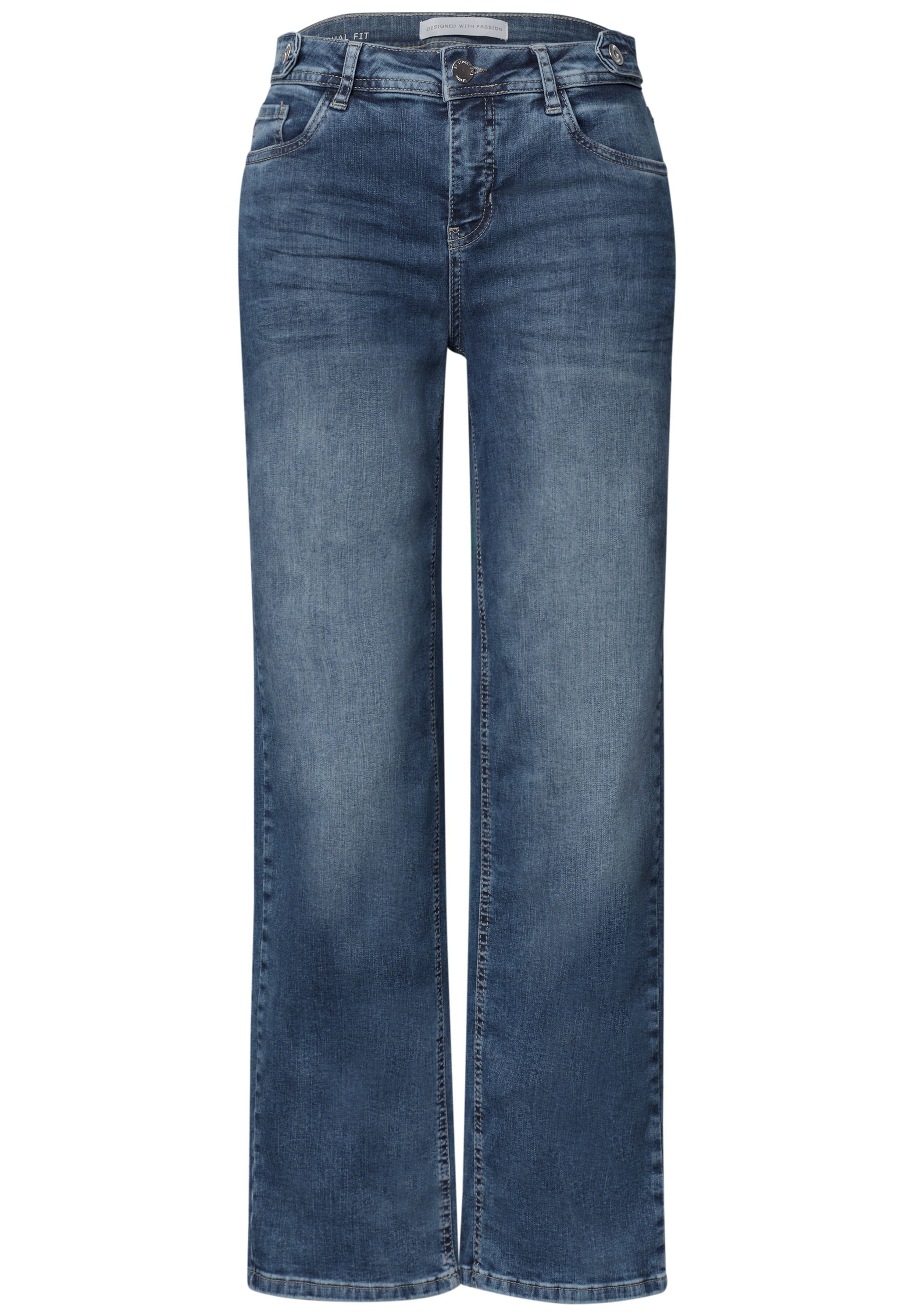 STREET ONE Comfort-fit-Jeans 5-Pocket-Style