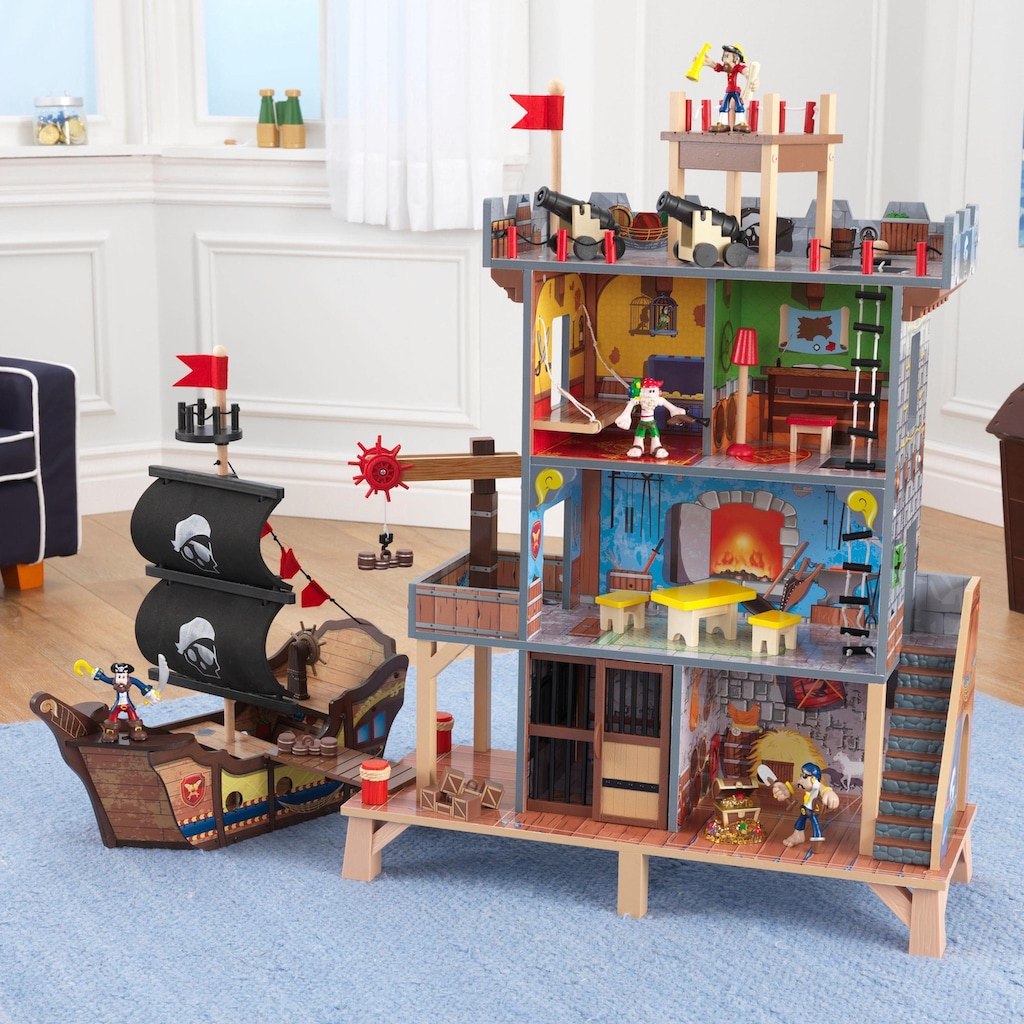 KidKraft® Puppenhaus »Pirate's Cove Spielset«