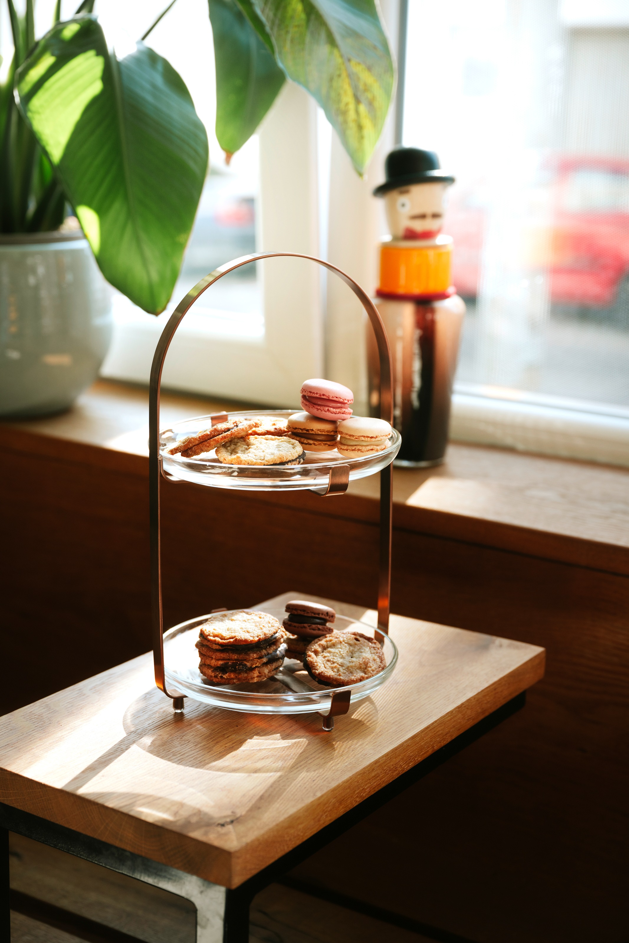 LEONARDO Etagere »CUCINA, 2 stufig - Höhe 32 cm«, Servieretagere mehrstöckig, zum Servieren und Präsentieren