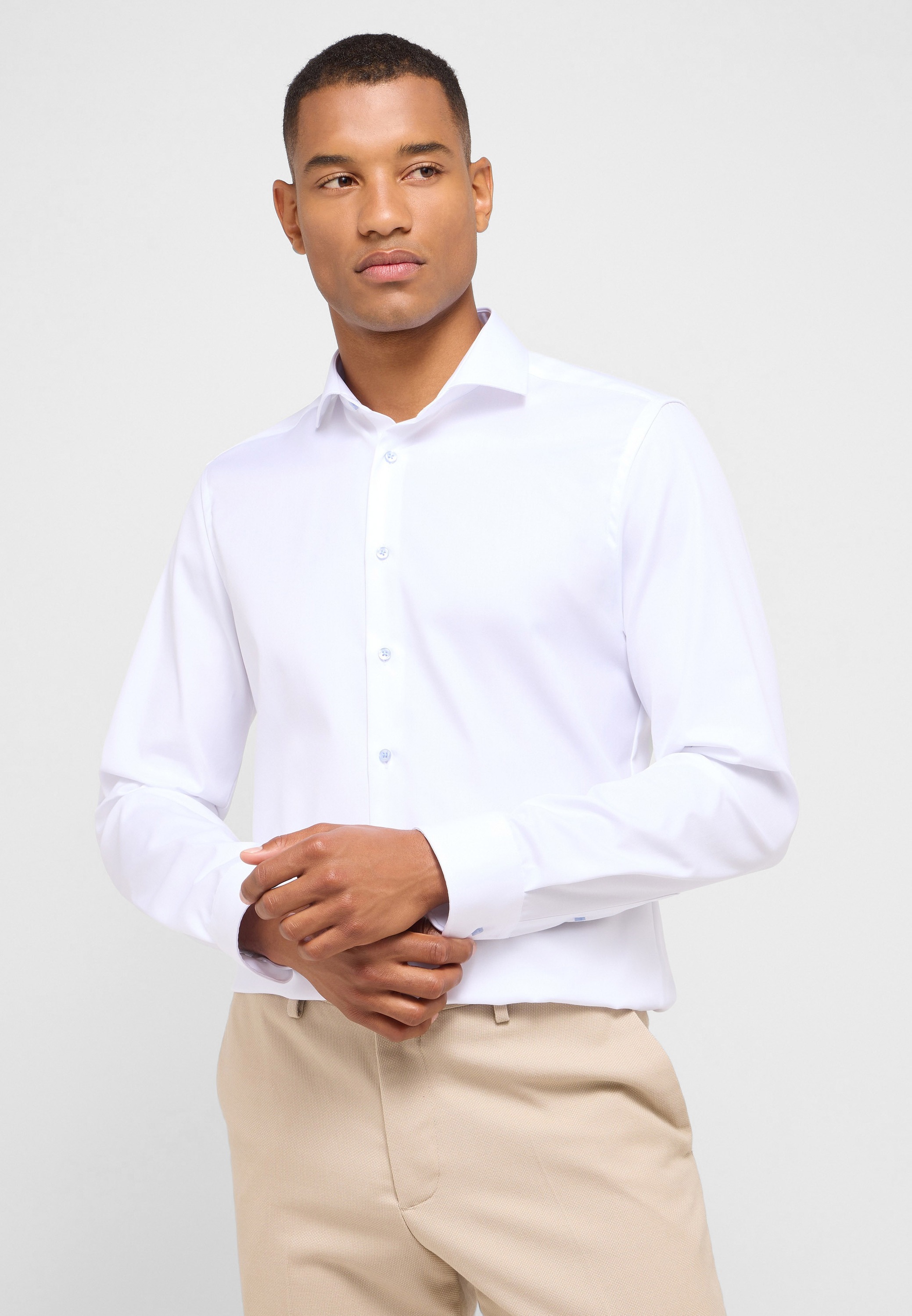 Eterna Langarmhemd "SLIM FIT" günstig online kaufen