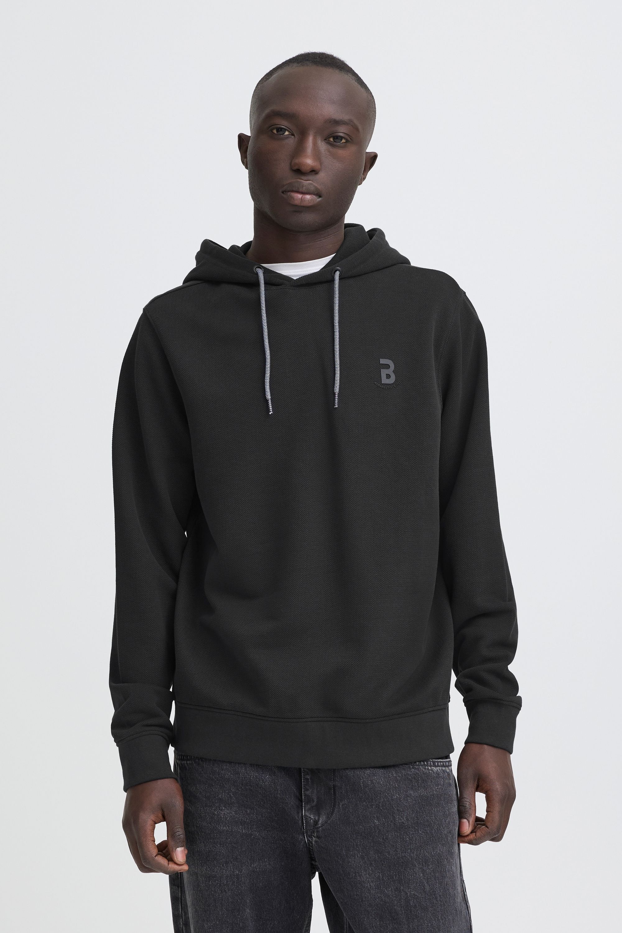 Blend Kapuzenpullover "BHJuma" Bequemer Hoodie mit kontrastfarbener Kordel günstig online kaufen