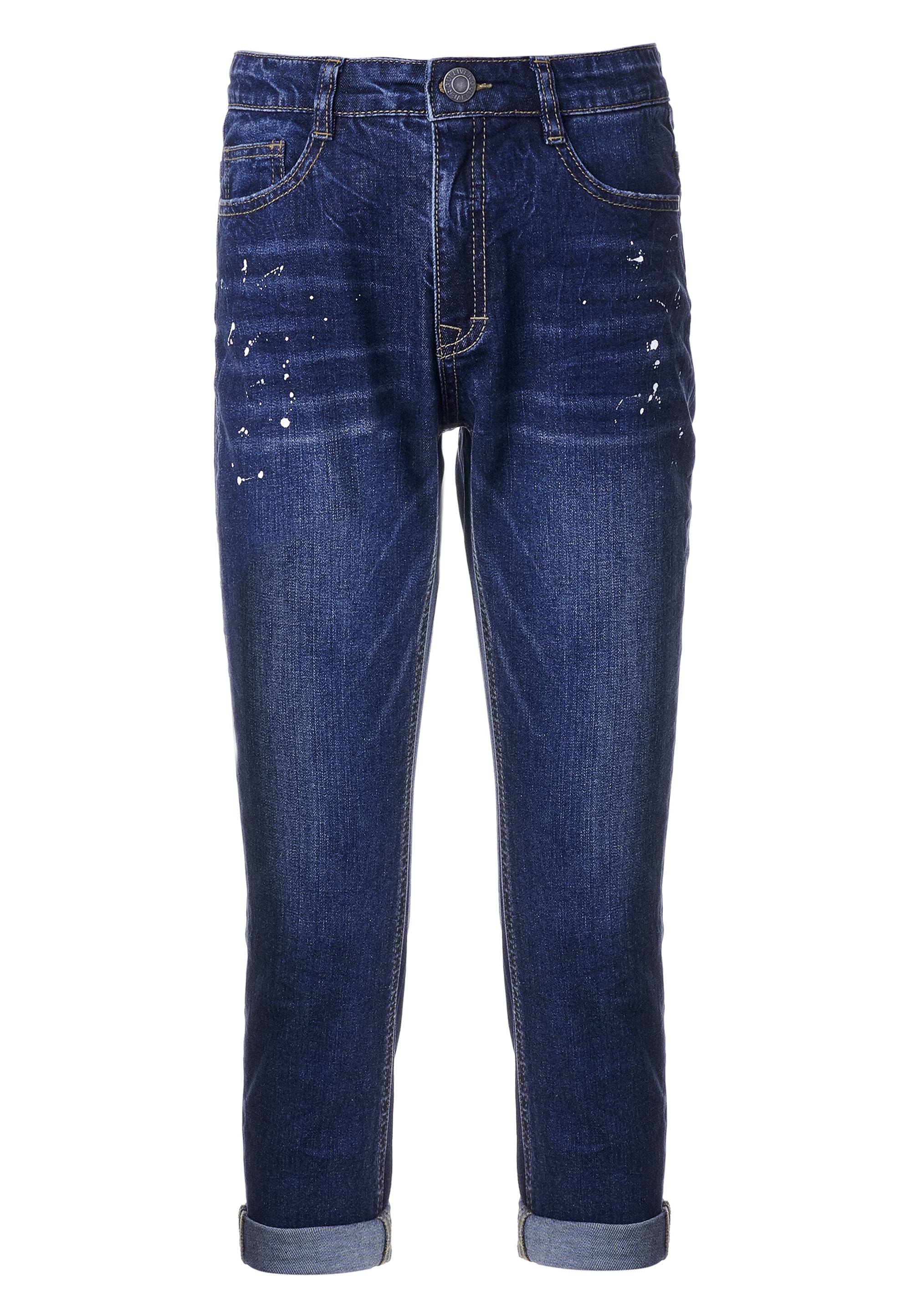 Gulliver Bequeme Jeans »Casual Denim«, mit Bündchen