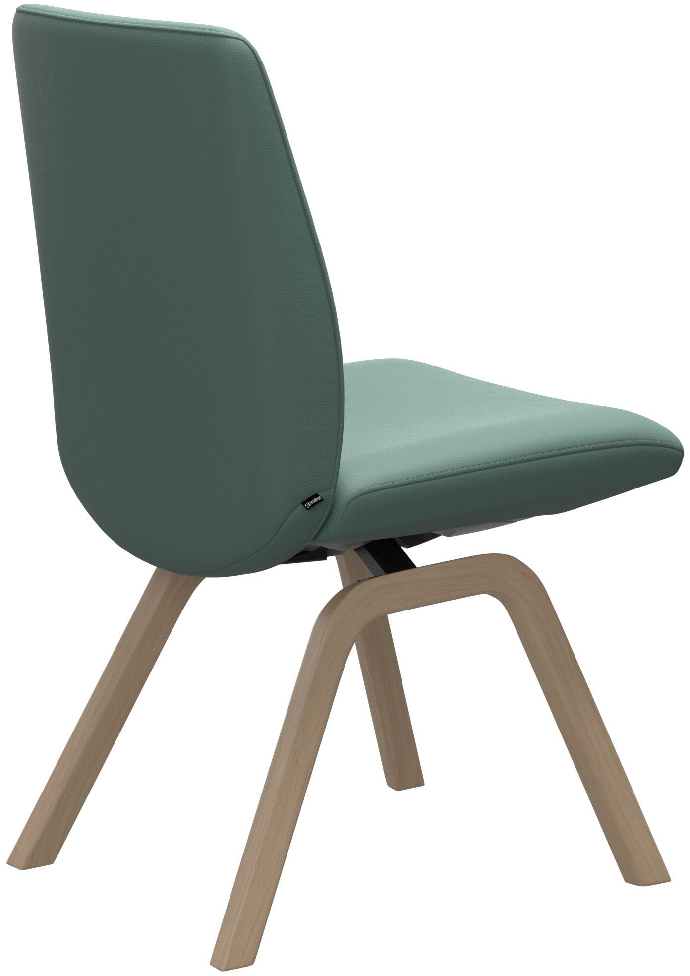 Stressless® Polsterstuhl »Laurel«, Leder PALOMA, Low Back, Größe L, mit schräggestellten Beinen in Eiche natur