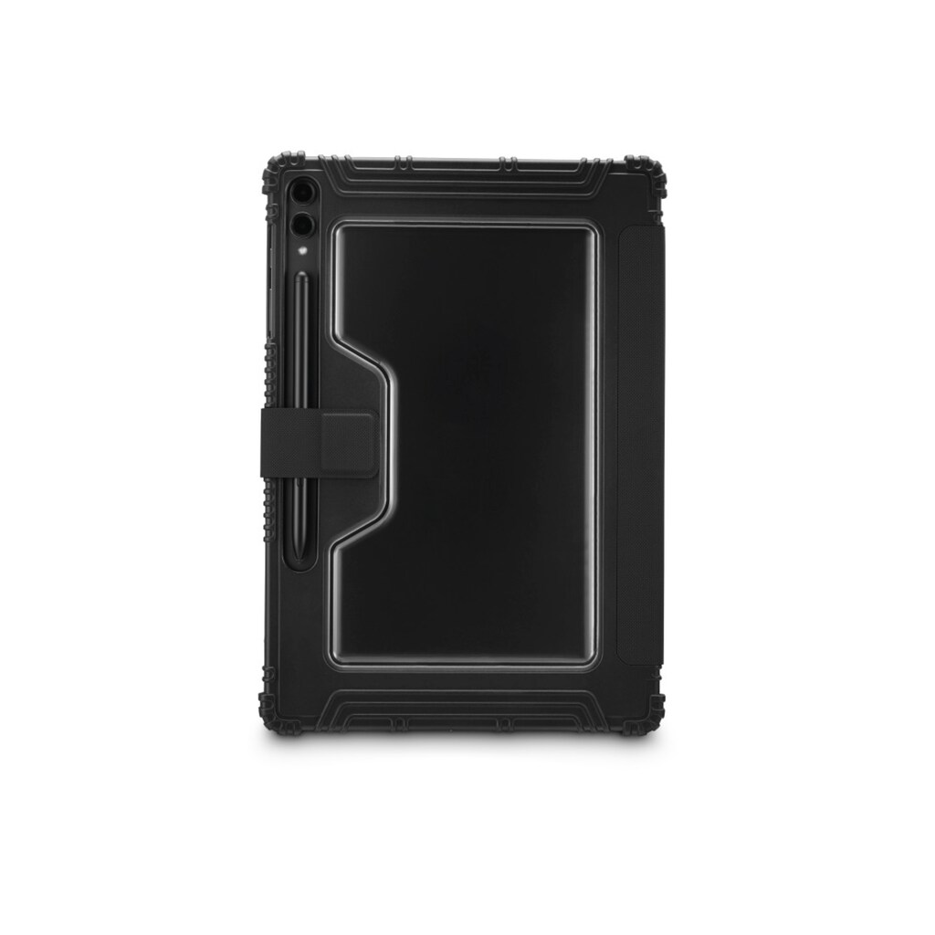 Hama Tablet-Hülle »Tablet Case für Samsung Galaxy Tab S7 FE, S7+, S8+, S9+, S9 FE+ 12.4"«, 31,5 cm (12,4 Zoll), Farbe Schwarz, mit Stiftfach und Standfunktion, robust, nachhaltig
