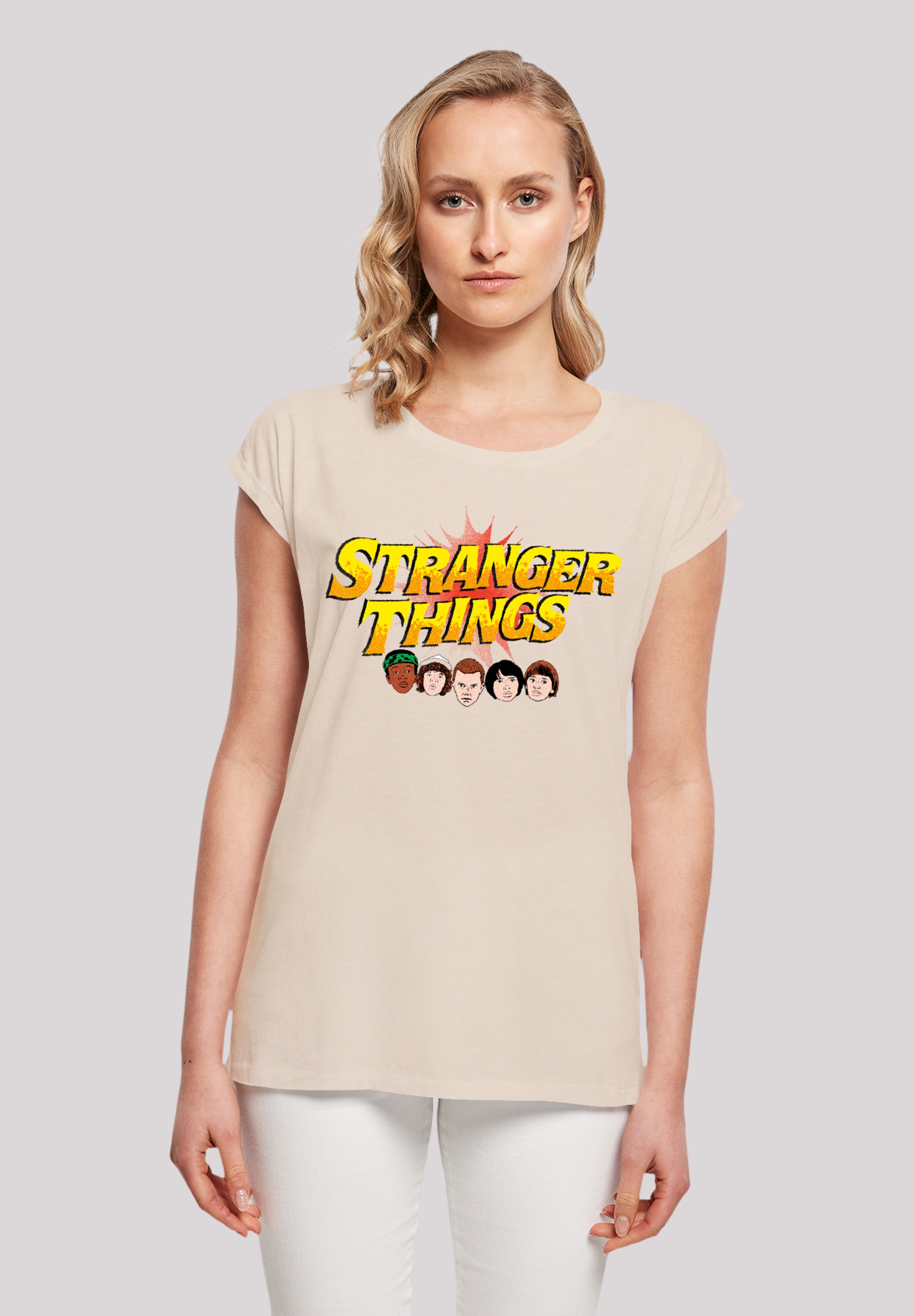 F4NT4STIC Marškinėliai »Stranger Things Comic He...