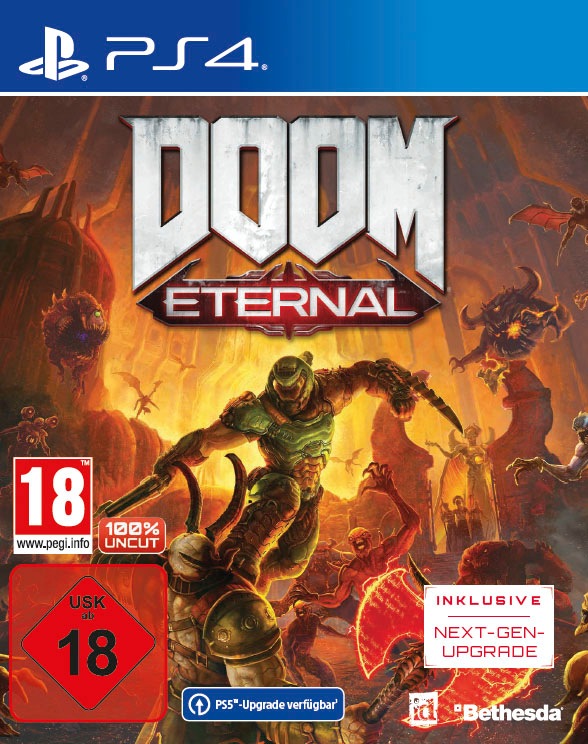 Bethesda Spielesoftware »DOOM Eternal inkl. PlayStation 4 Next-Gen-Upgrade«, BAUR 