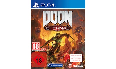 Spielesoftware »DOOM Eternal inkl. Next-Gen-Upgrade«, PlayStation 4